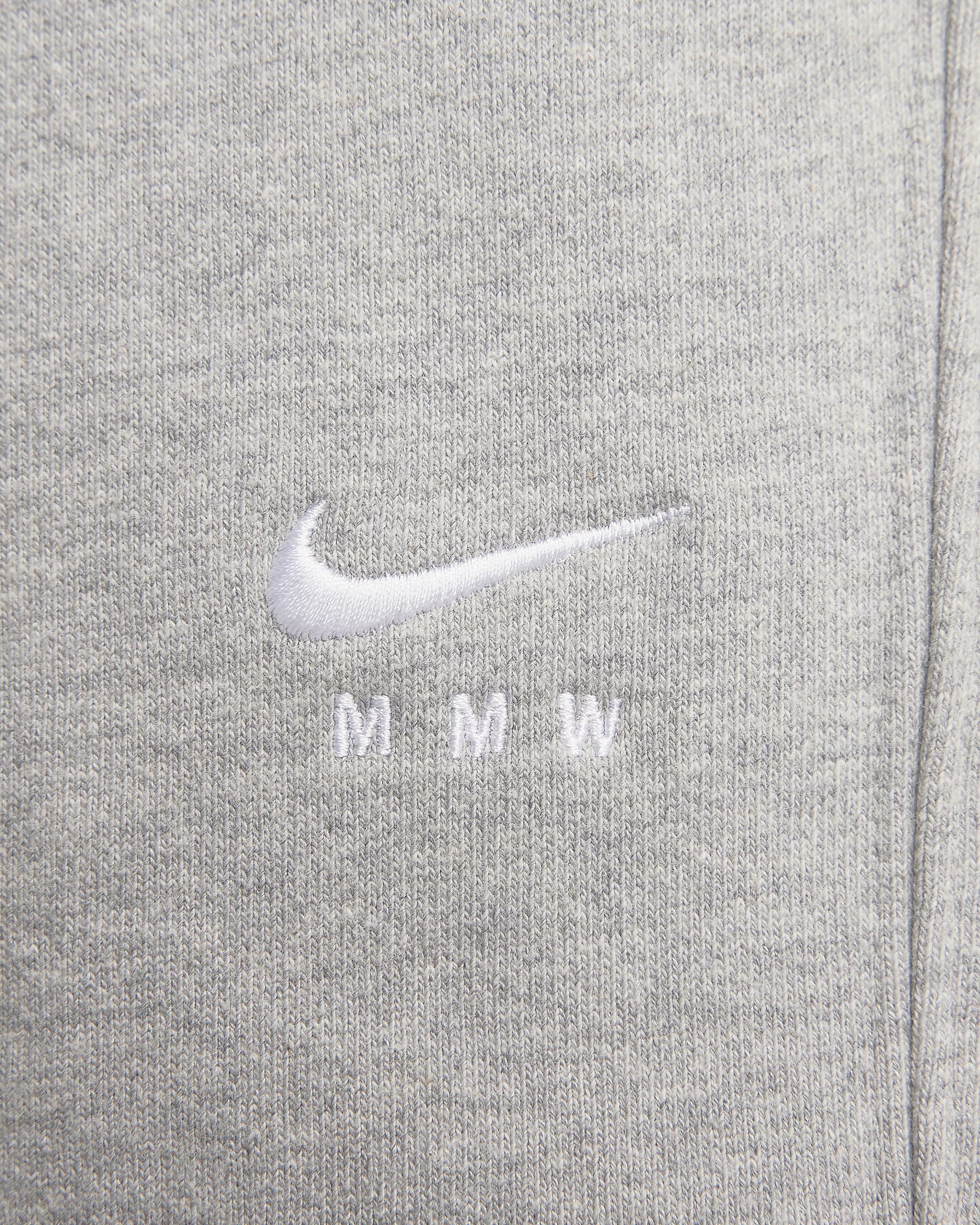 Nike x MMW Fleece Trousers - Grey Heather