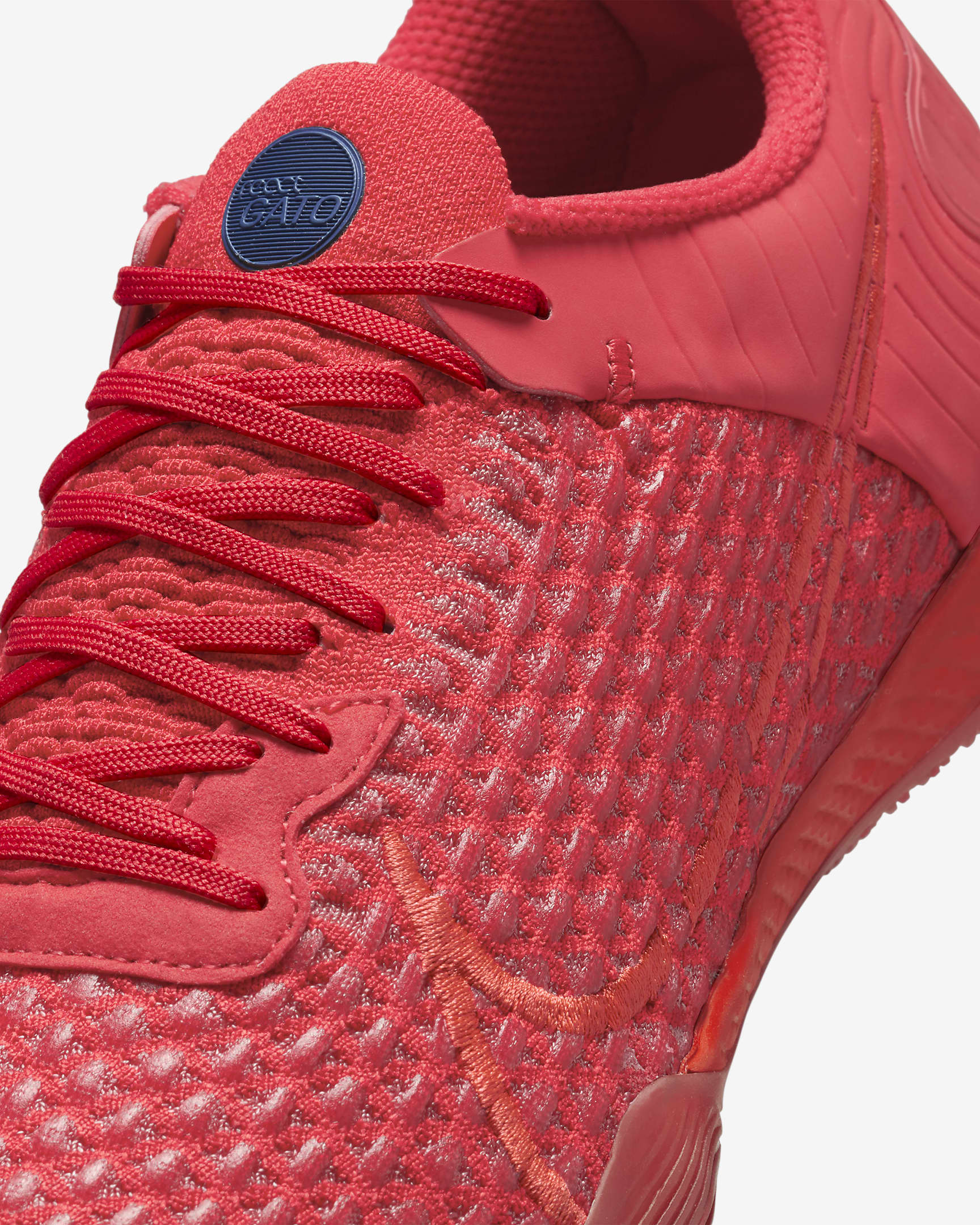 Nike React Gato Indoor Court LowTop Football Shoes. Nike BG