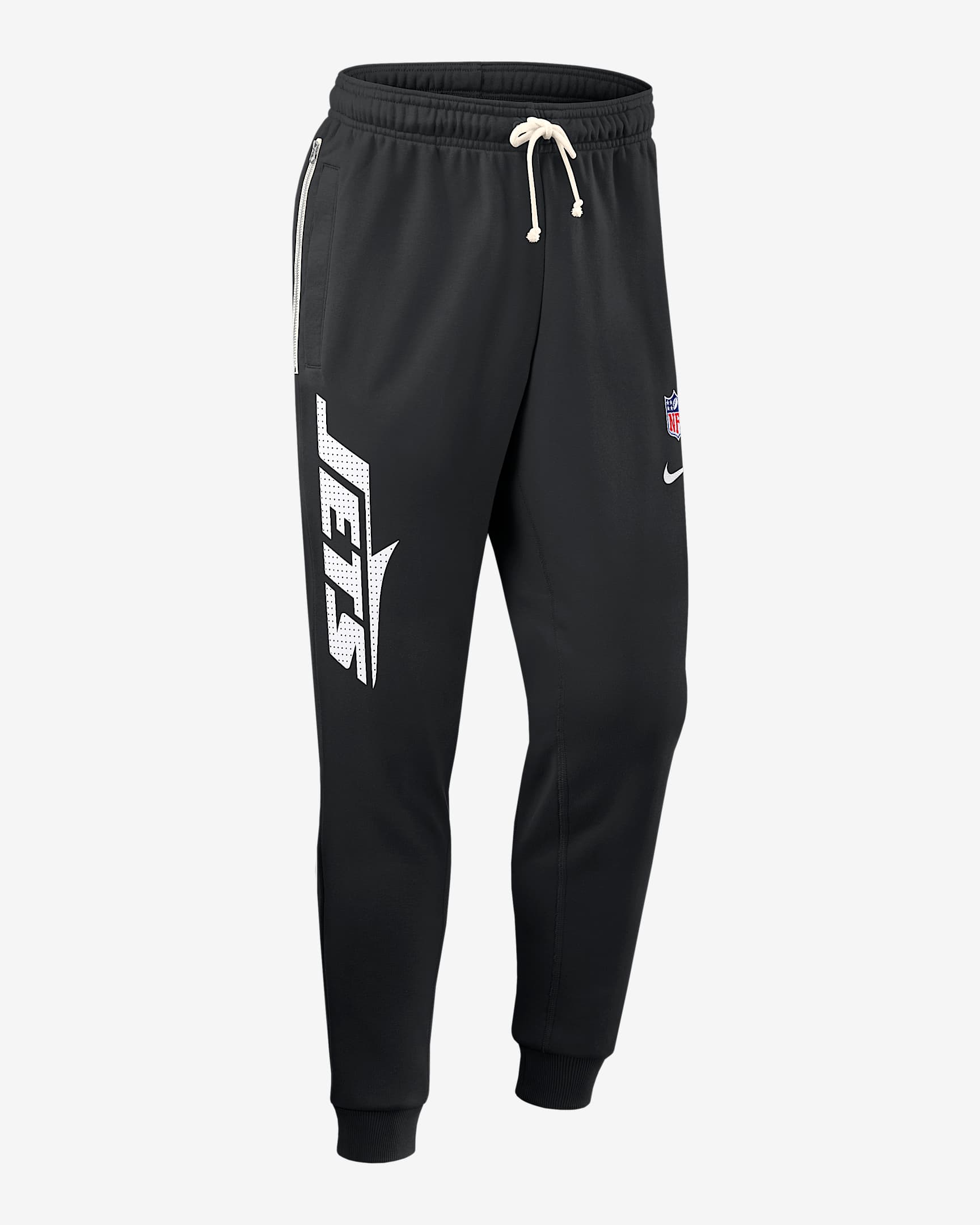 New York Jets Ground Game Sideline Men's Nike Dri-FIT NFL Taper Pants - Black