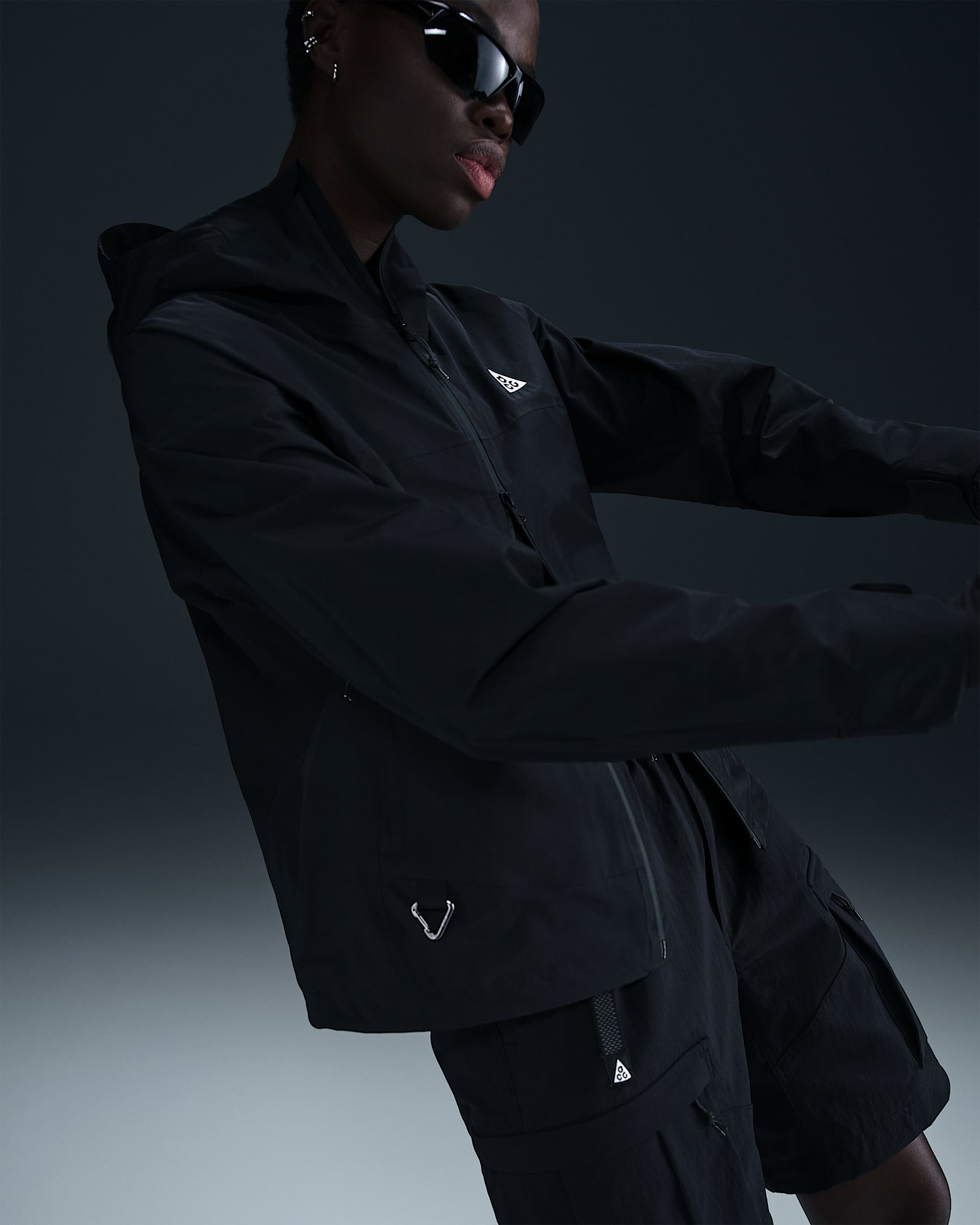 Nike ACG 'Morpho' Women's Loose Storm-FIT ADV Rain Jacket