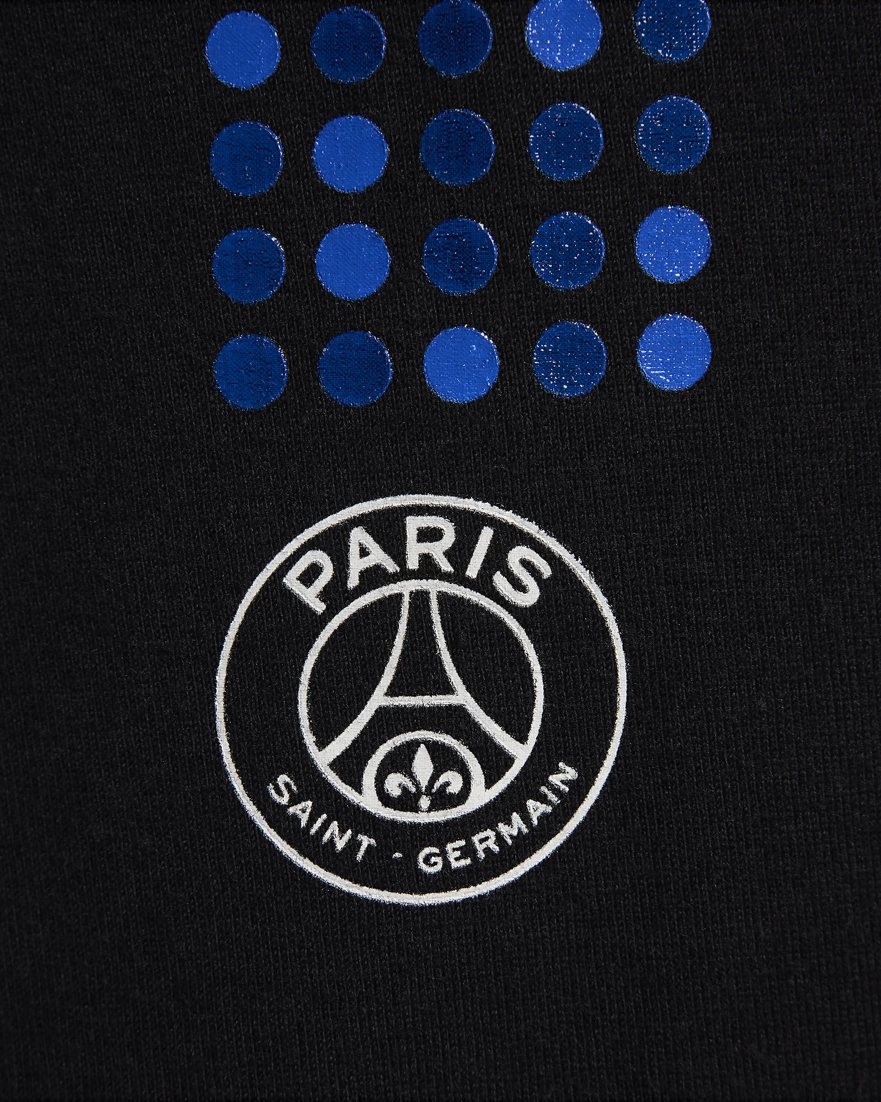 Paris Saint-Germain Men's Nike Soccer T-Shirt - Black