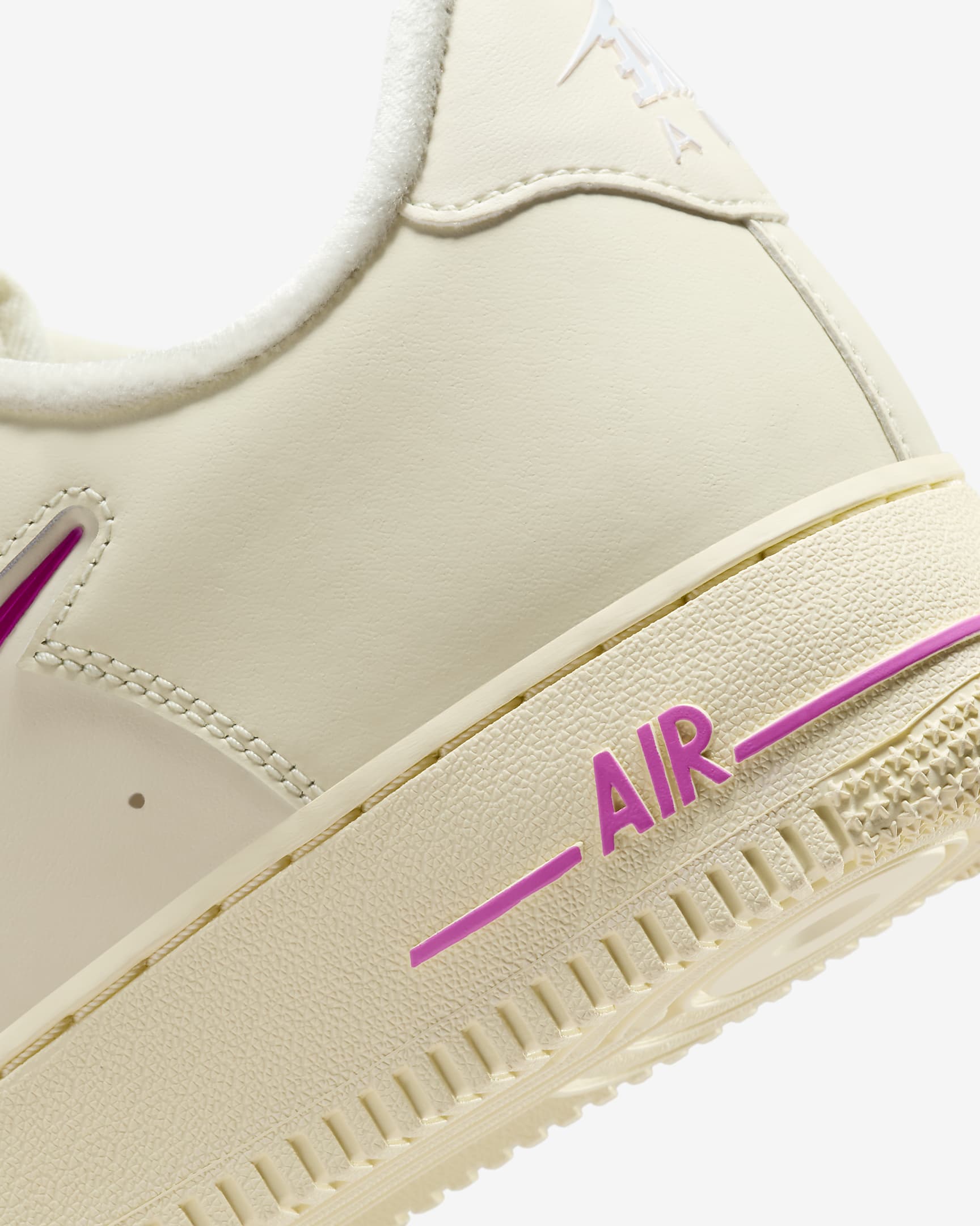 Nike Air Force 1 '07 Women's Shoes - Coconut Milk/Alabaster/Coconut Milk/Playful Pink