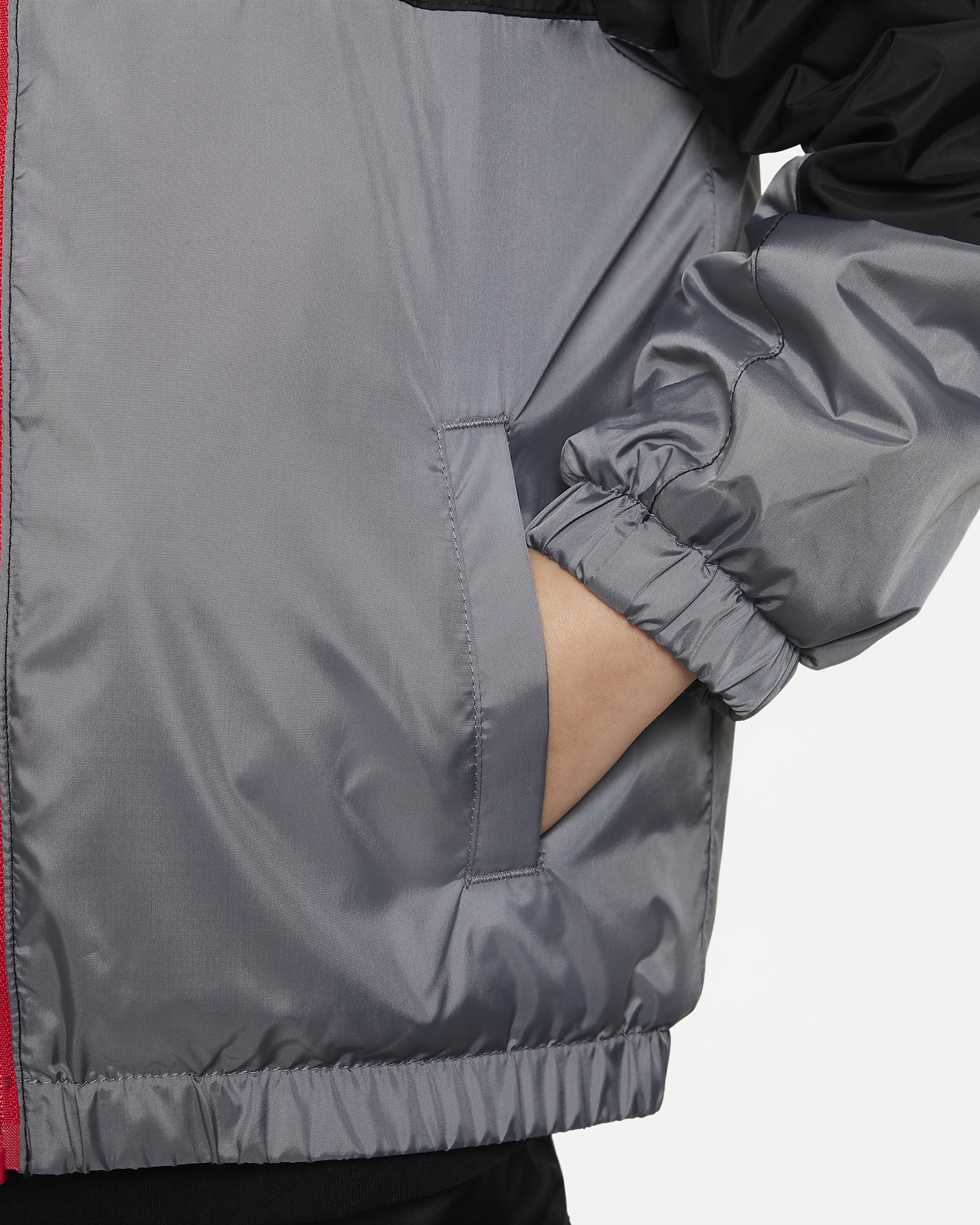 Nike Fleece Lined Woven Jacket Toddler Jacket. Nike UK