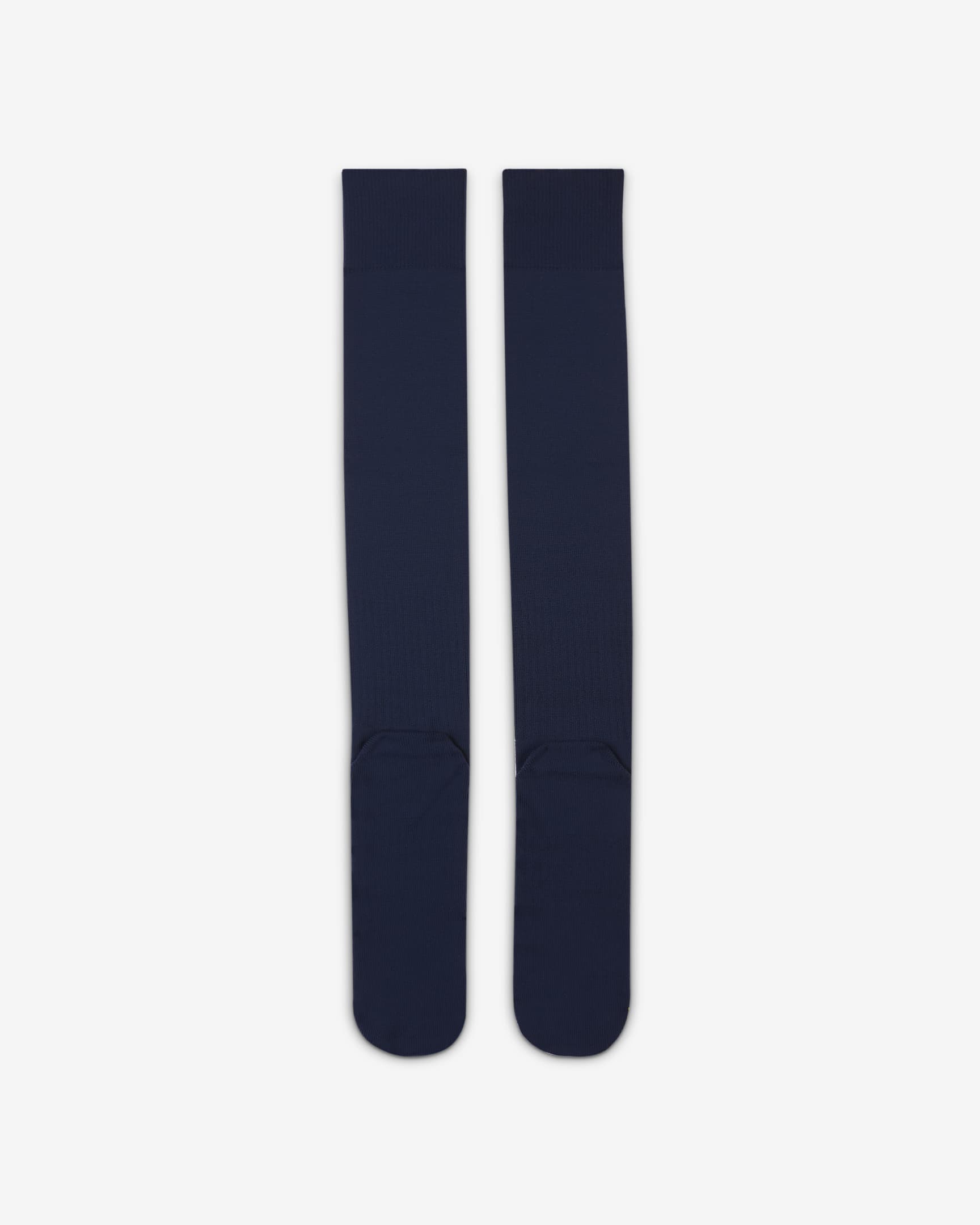 Nike Academy Over-The-Calf-Fußballsocken - Midnight Navy/Weiß