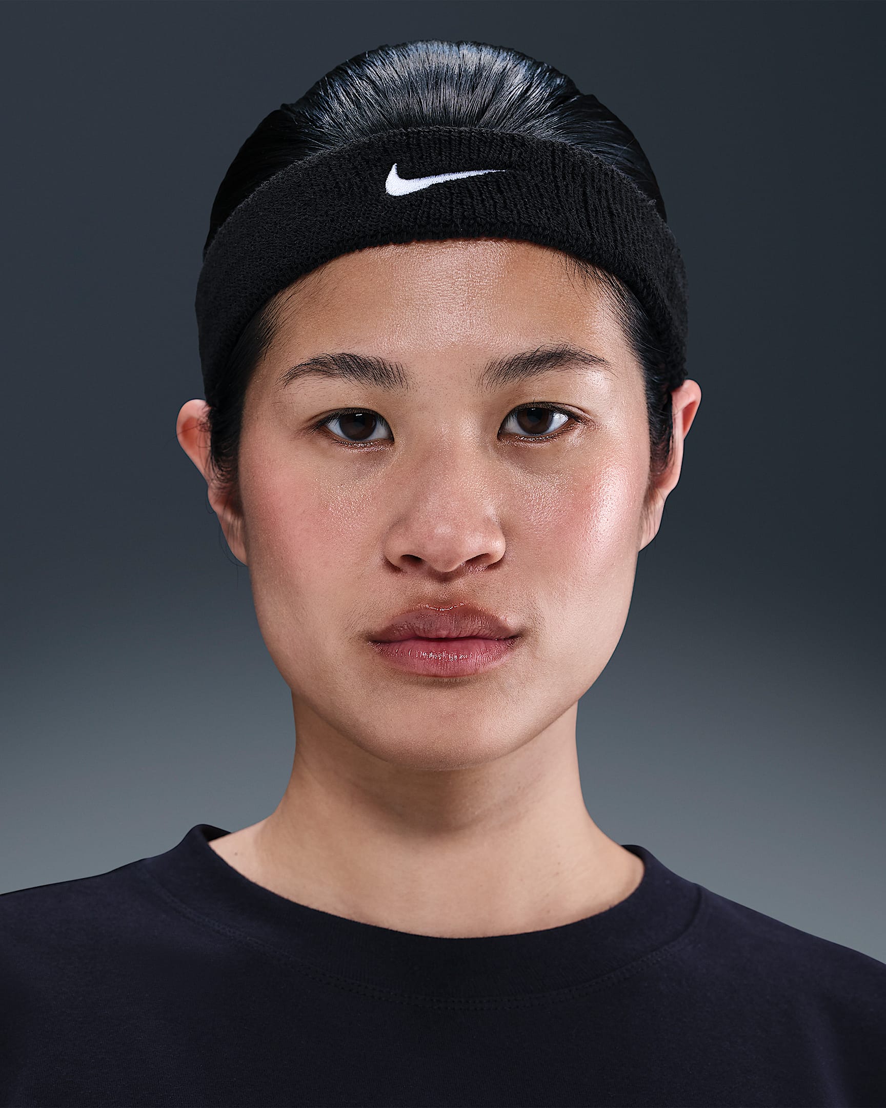 Nike Swoosh Classic Headband - Black