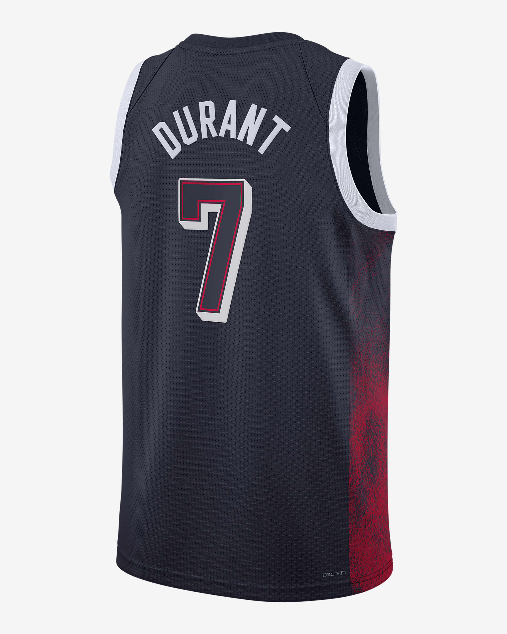 Jersey de básquetbol Nike Dri-FIT unisex Kevin Durant Team USA USAB Limited Road - Azul marino