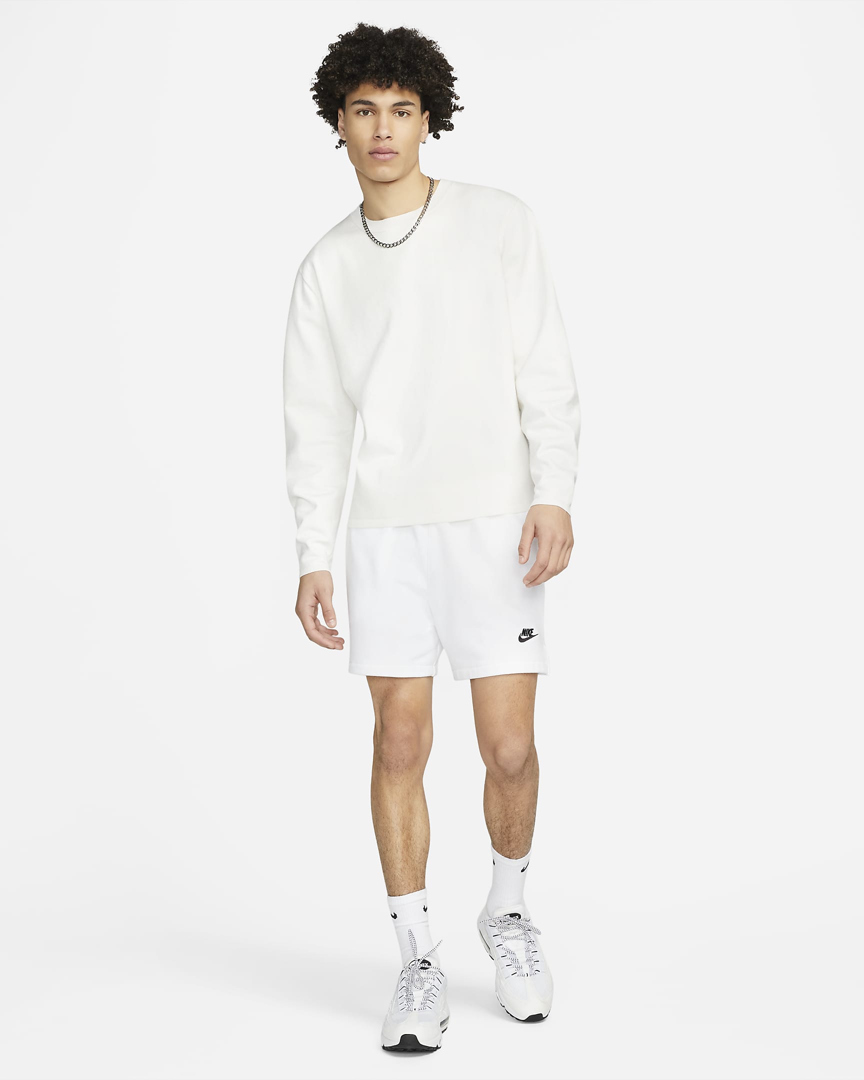 Nike Club Fleece Men's French Terry Flow Shorts. Nike.com