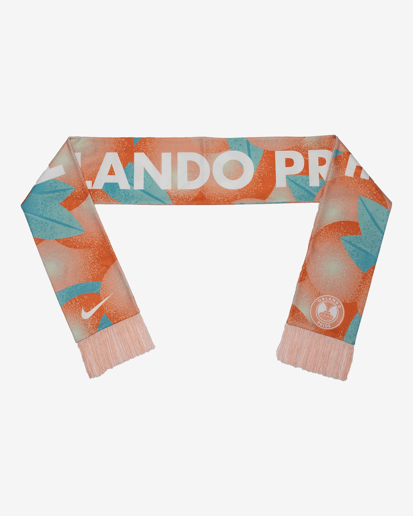 Orlando Pride Nike NWSL Scarf - Multi-Color Print