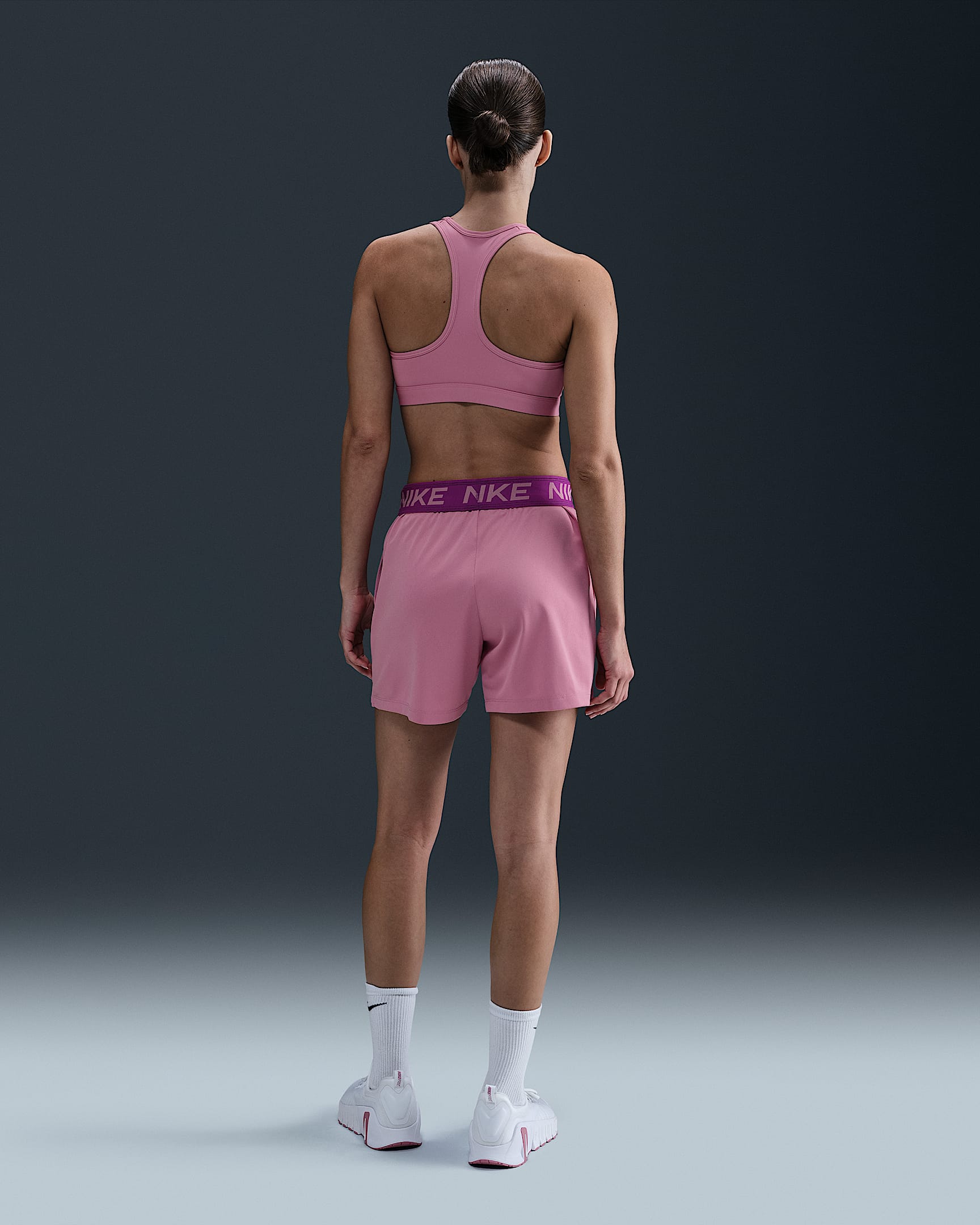 womens nike attack shorts
