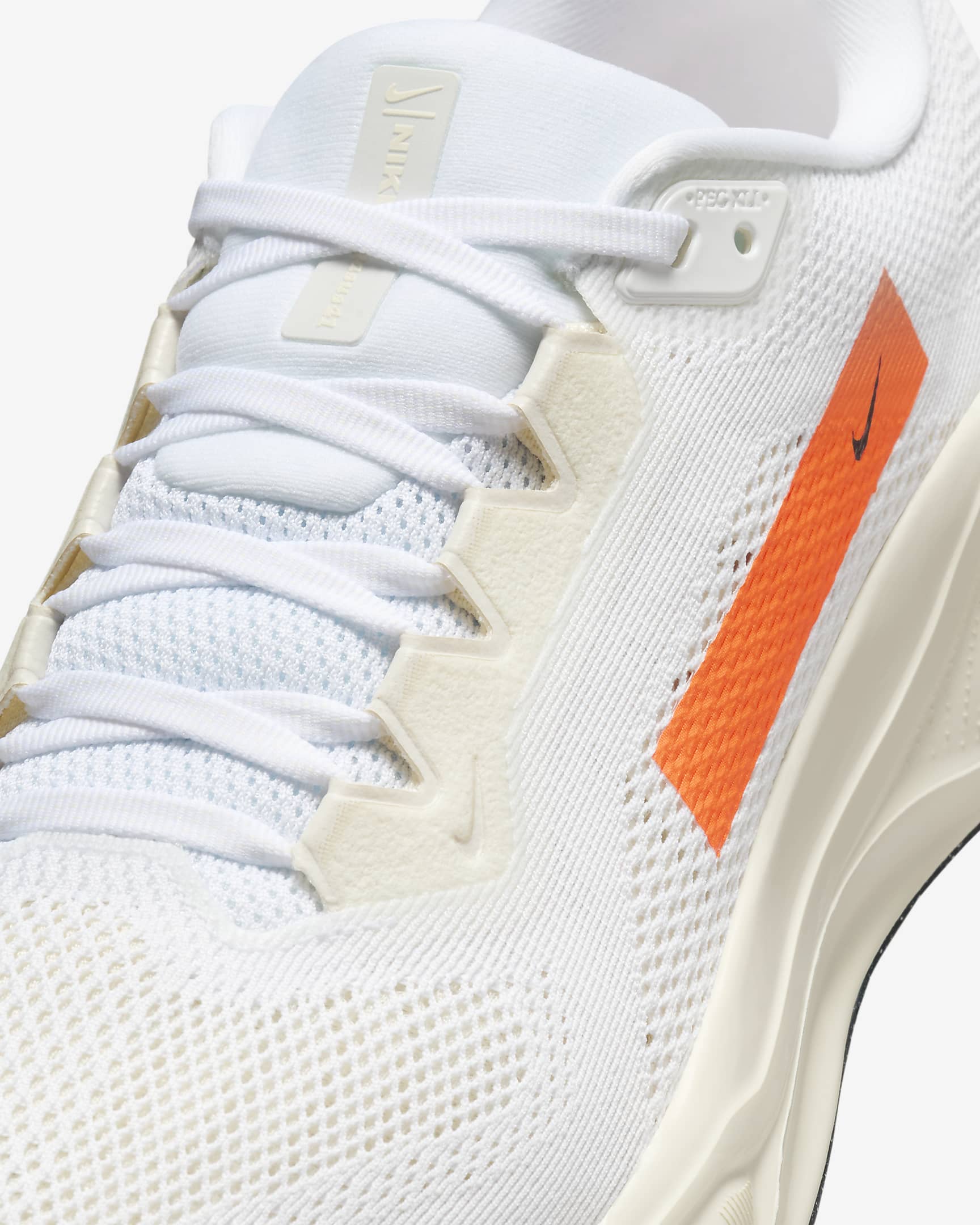 Nike Pegasus 41 "Prequel" Men's Road Running Shoes - White/Hyper Crimson/Pale Ivory/Armory Navy