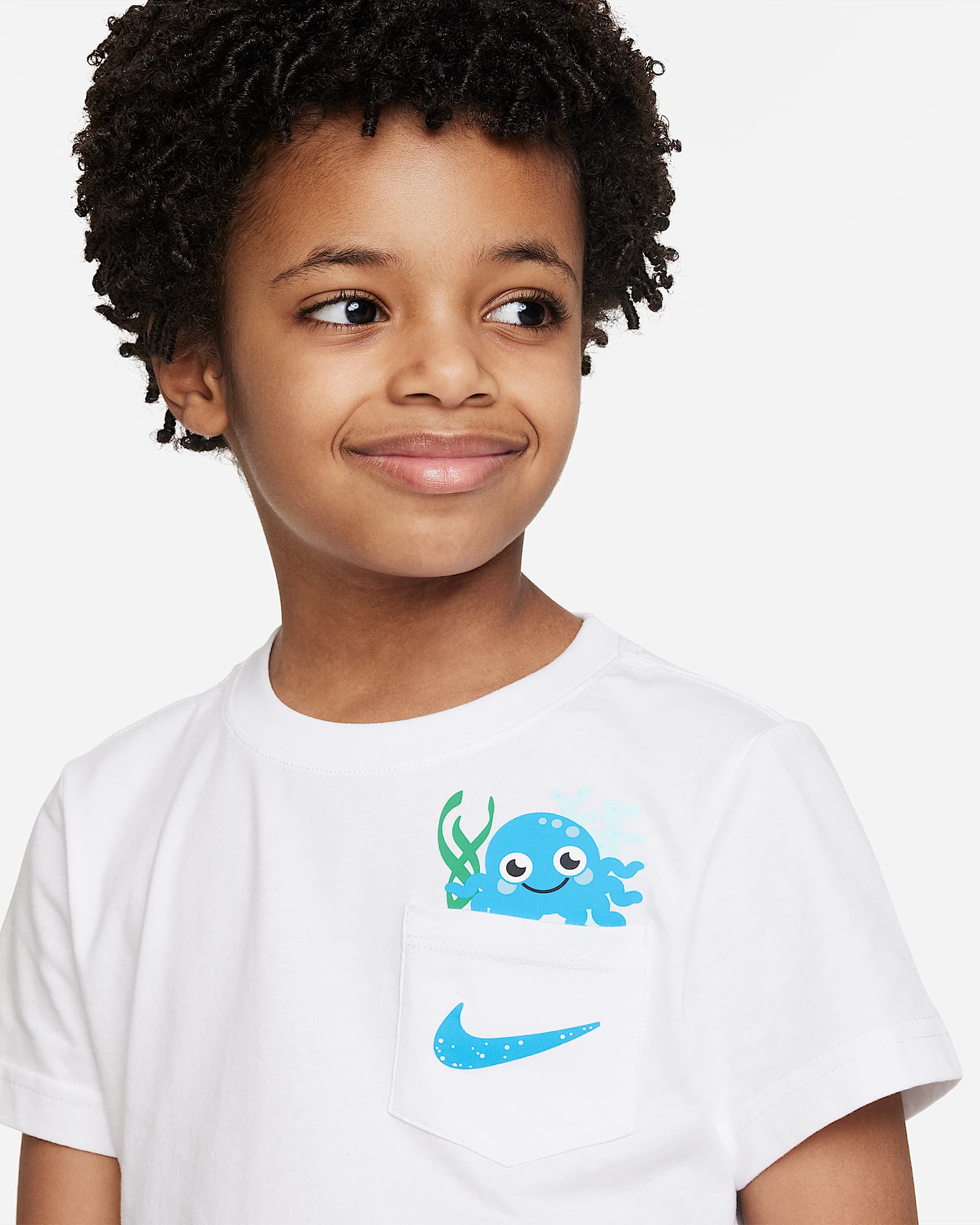 Nike Sportswear Coral Reef Tee and Shorts Set Younger Kids' 2Piece Set