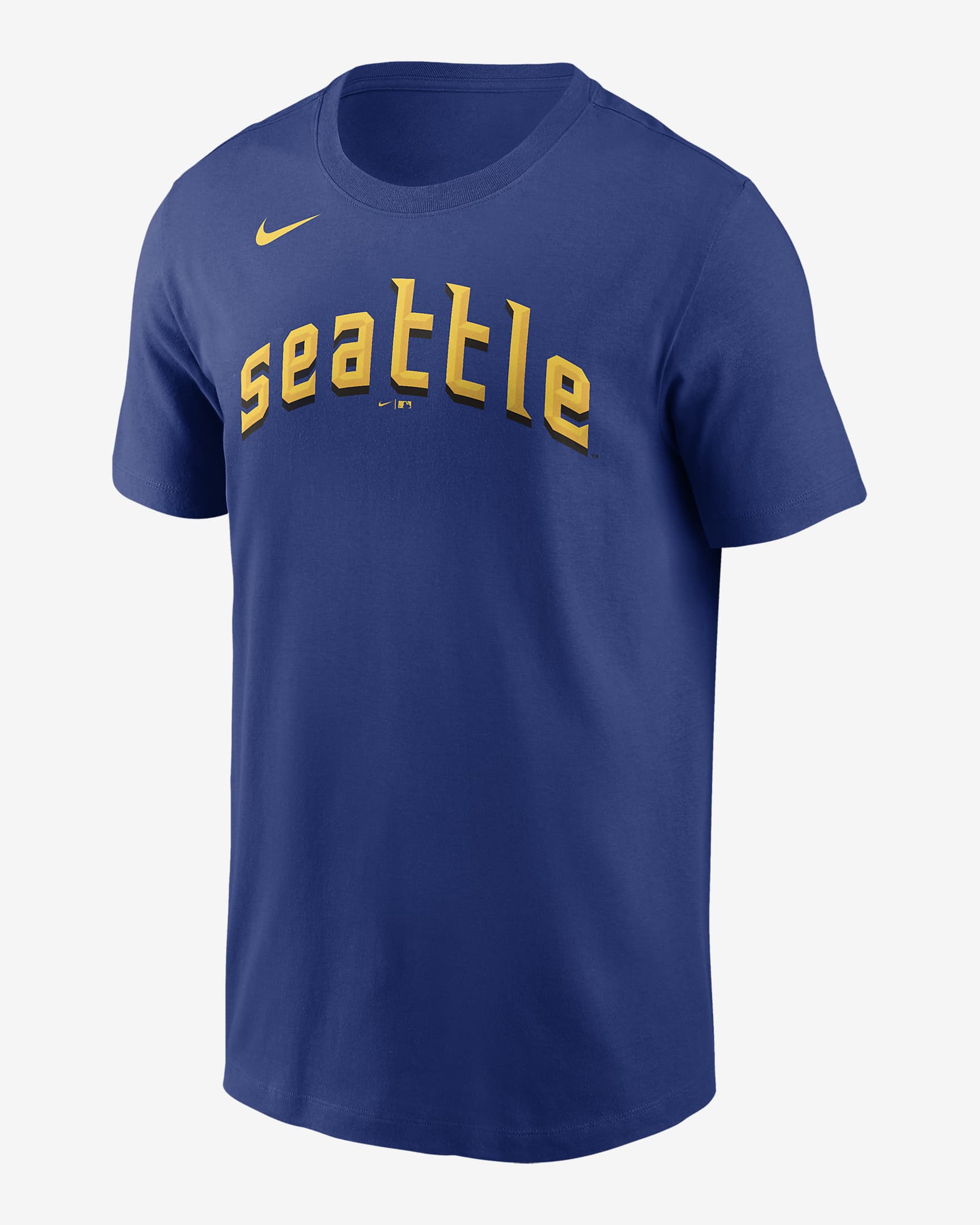 Playera para hombre MLB Seattle Mariners City Connect (Julio Rodriguez).