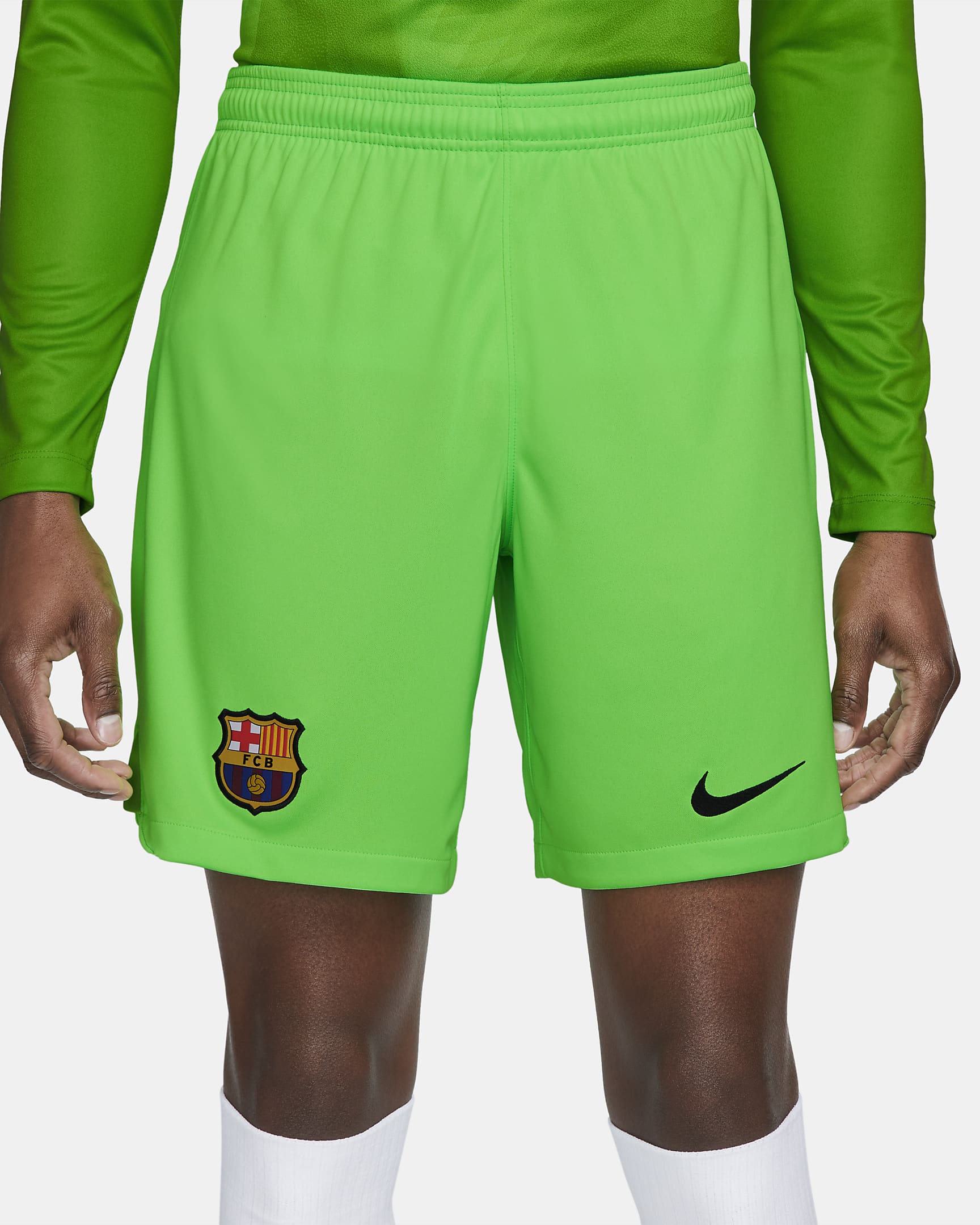 F.C. Barcelona 2022/23 Stadium Goalkeeper Men's Nike Dri-FIT Football ...