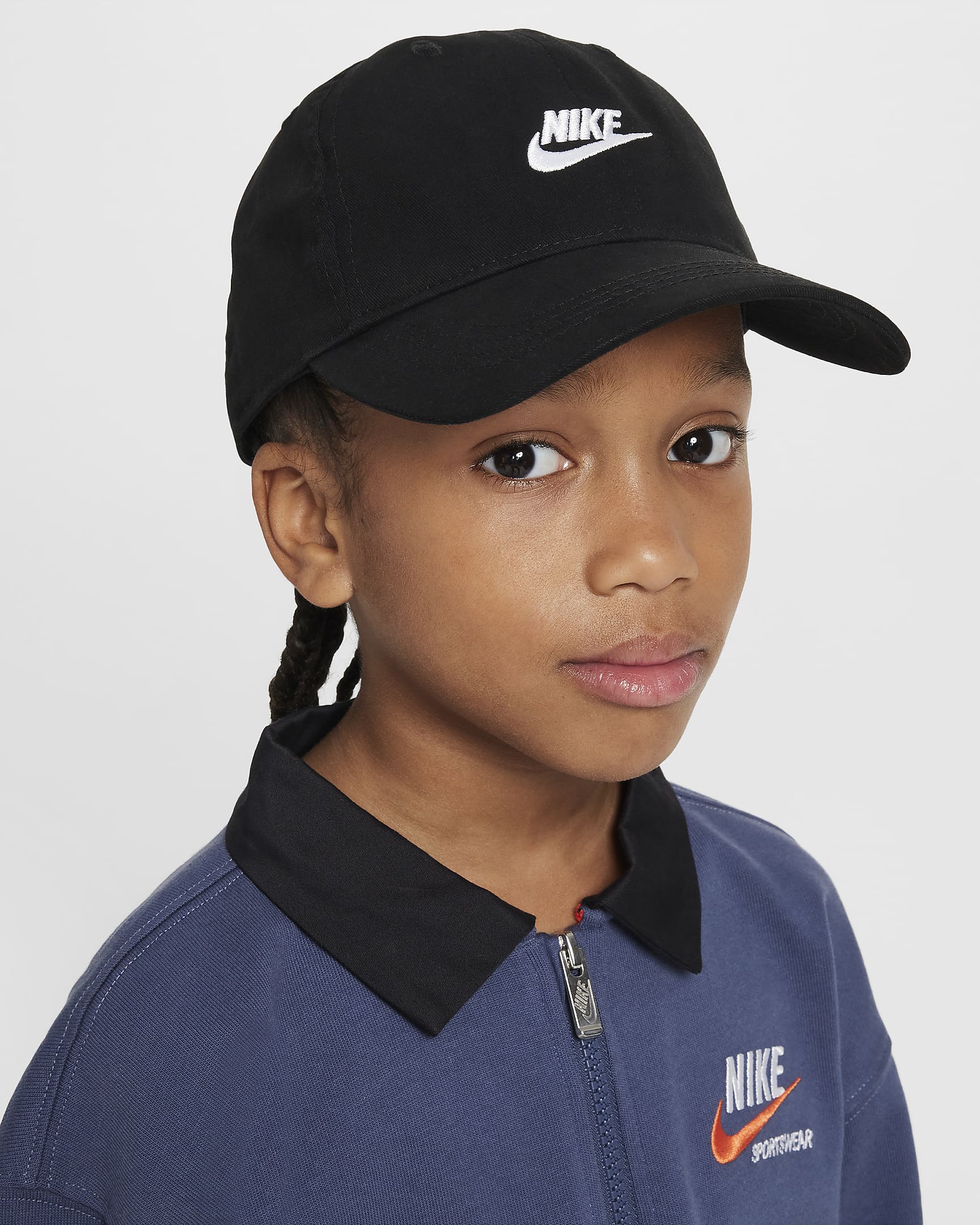 Nike Futura Little Kids' Curved Brim Cap. Nike.com