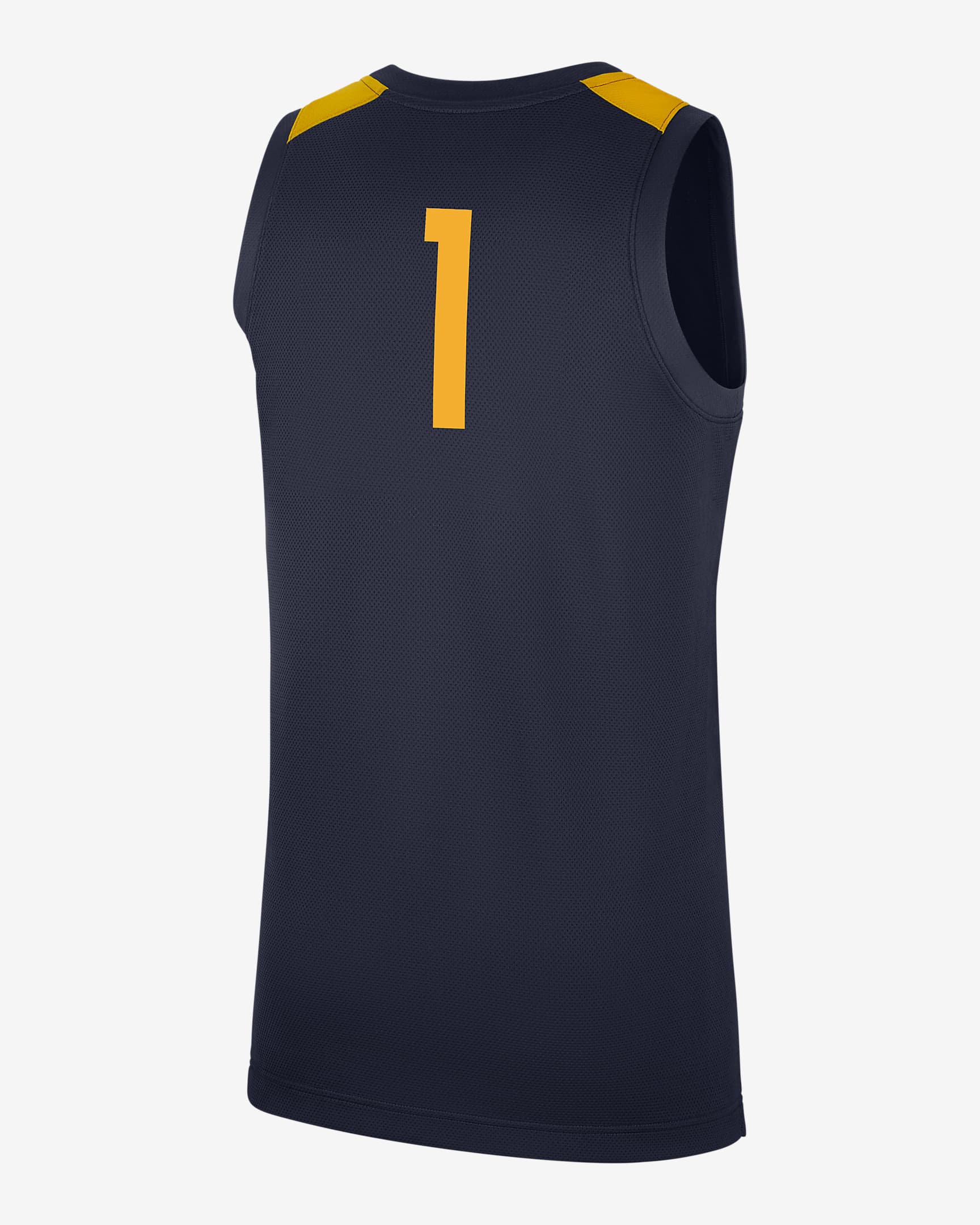 Nike College Dri-FIT (West Virginia) Men's Replica Basketball Jersey ...