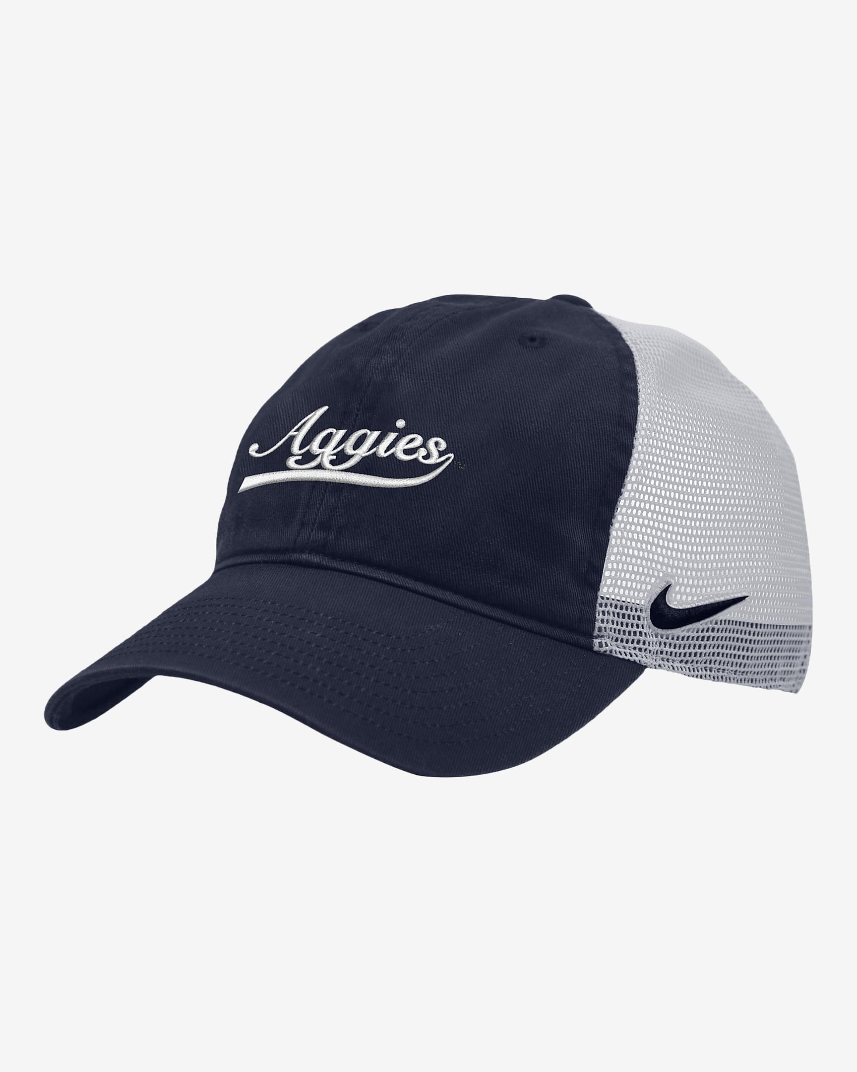 North Carolina A&T Heritage86 Nike College Trucker Hat - Navy