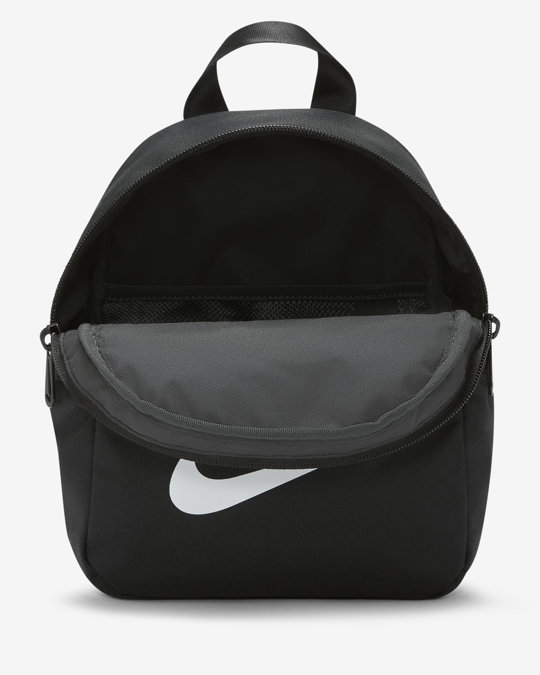 Minimochila para mujer (6 L) Nike Sportswear Futura 365 - Negro/Negro/Blanco