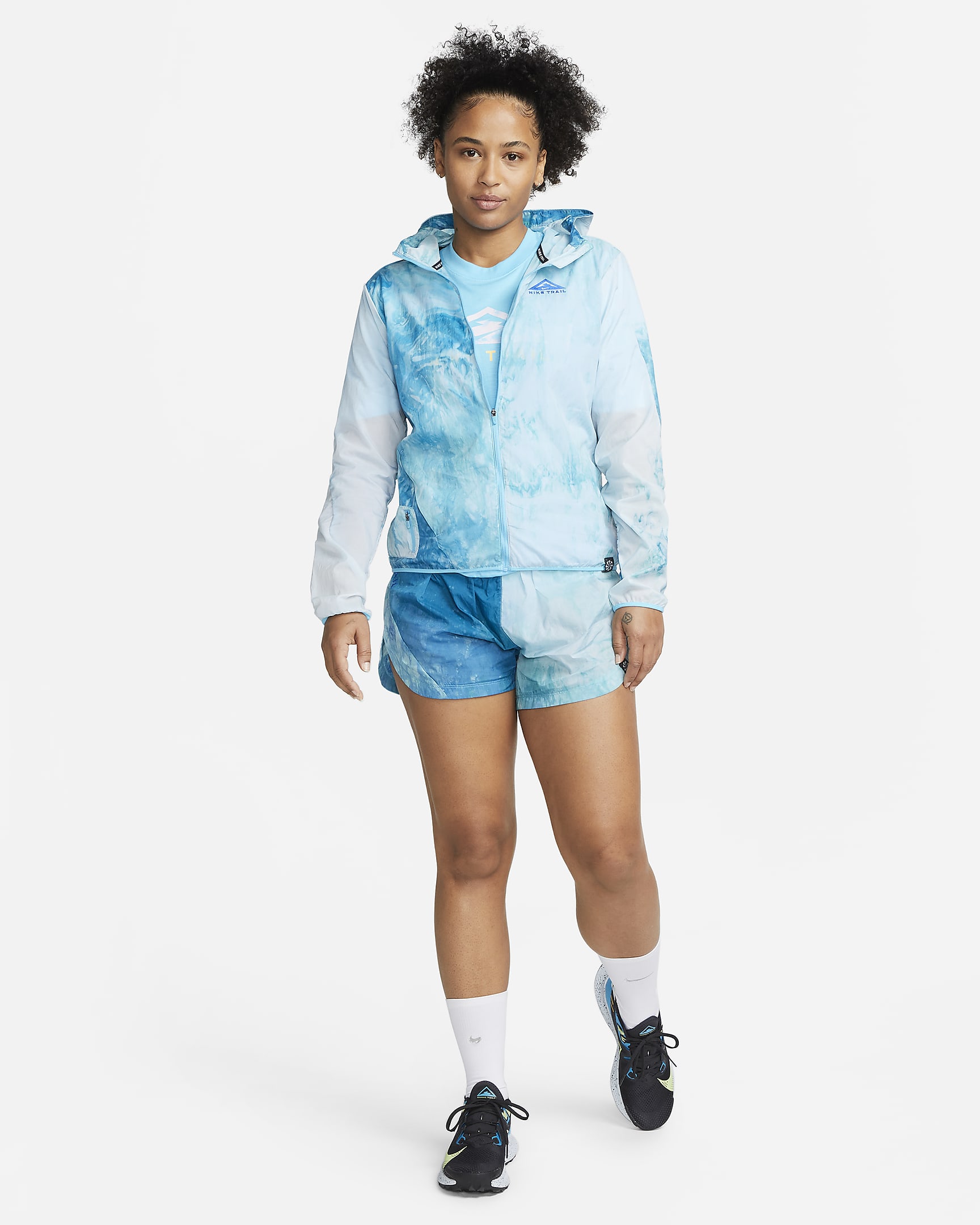 Nike Repel Women's Trail Running Jacket. Nike BG