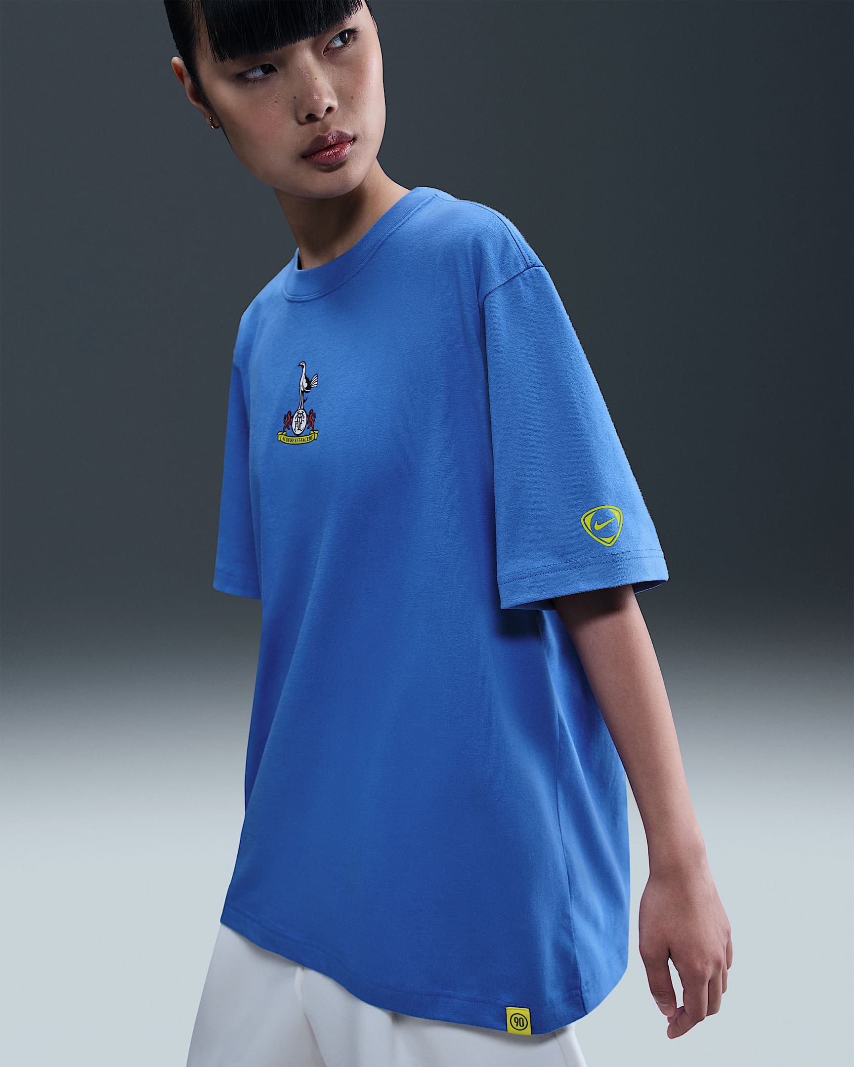 Tottenham Hotspur Nike Total 90 Fußball-T-Shirt (Damen) - Pacific Blue