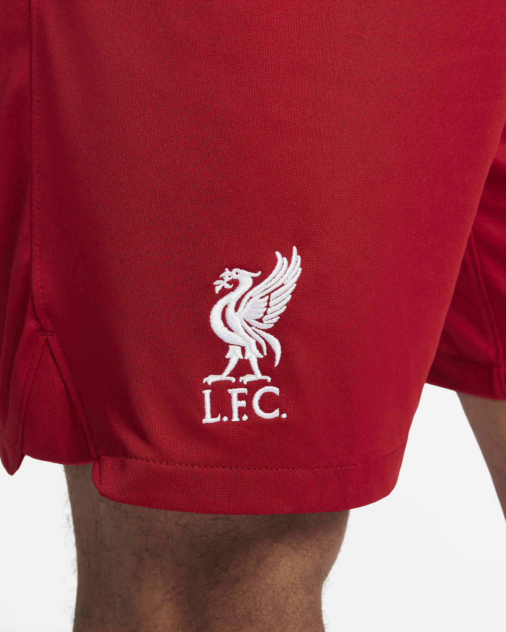 Liverpool F.C. 2023/24 Stadium Home Men's Nike Dri-FIT Football Shorts ...