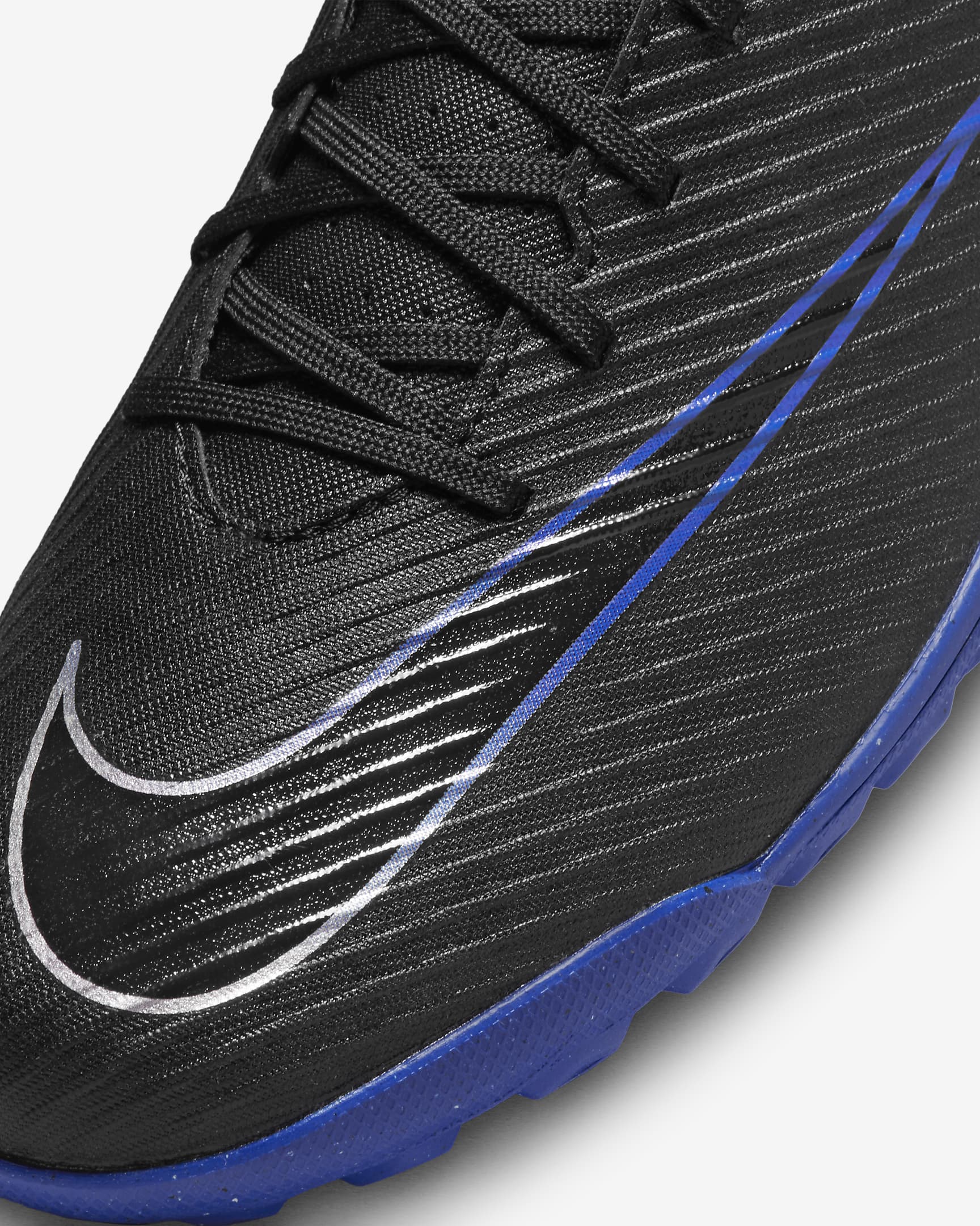 Nike Mercurial Vapor 15 Club Turf Low-Top Football Shoes. Nike ID
