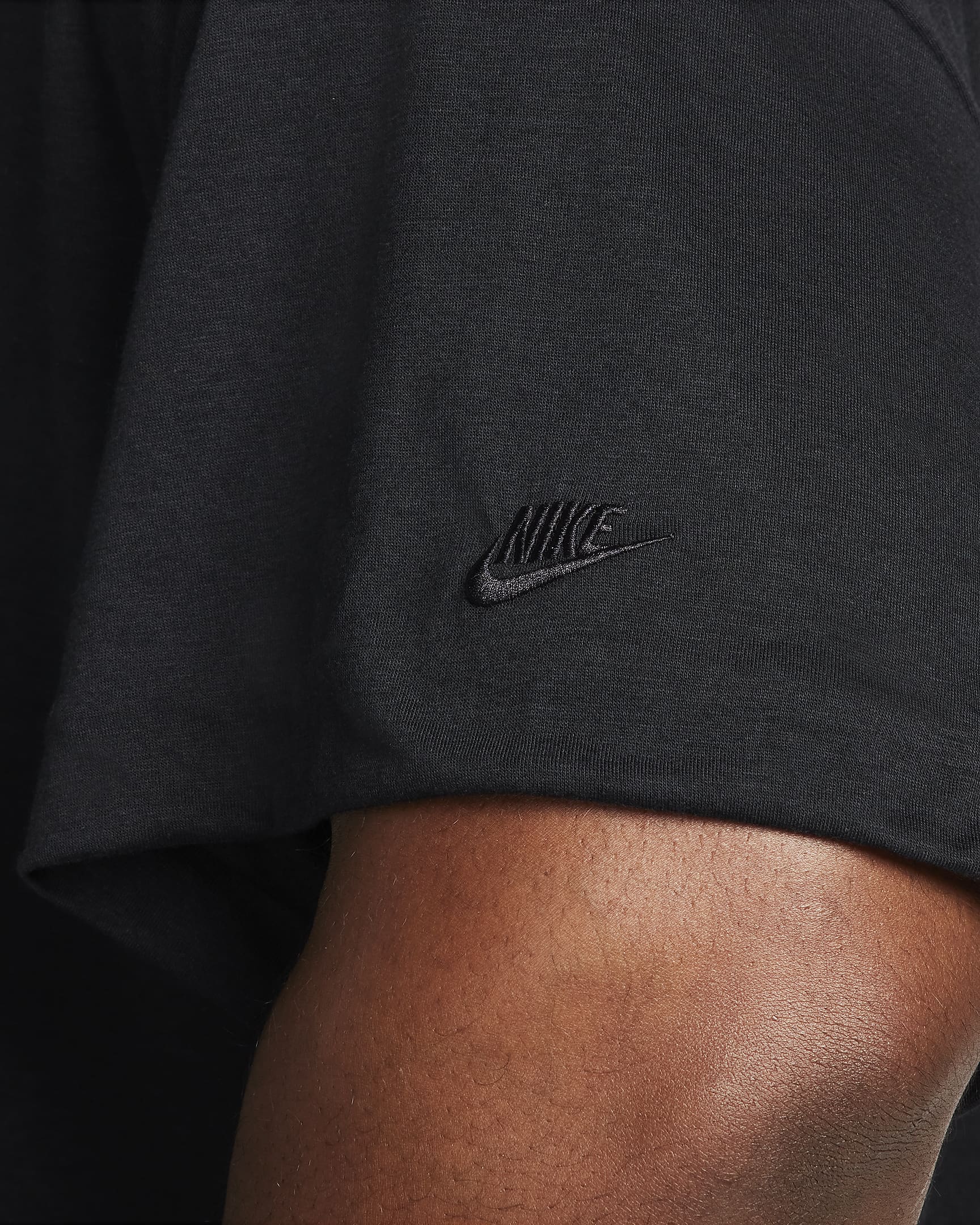 Nike Sportswear Tech Pack Men's Dri-FIT Short-Sleeve Top - Black/Black/Black