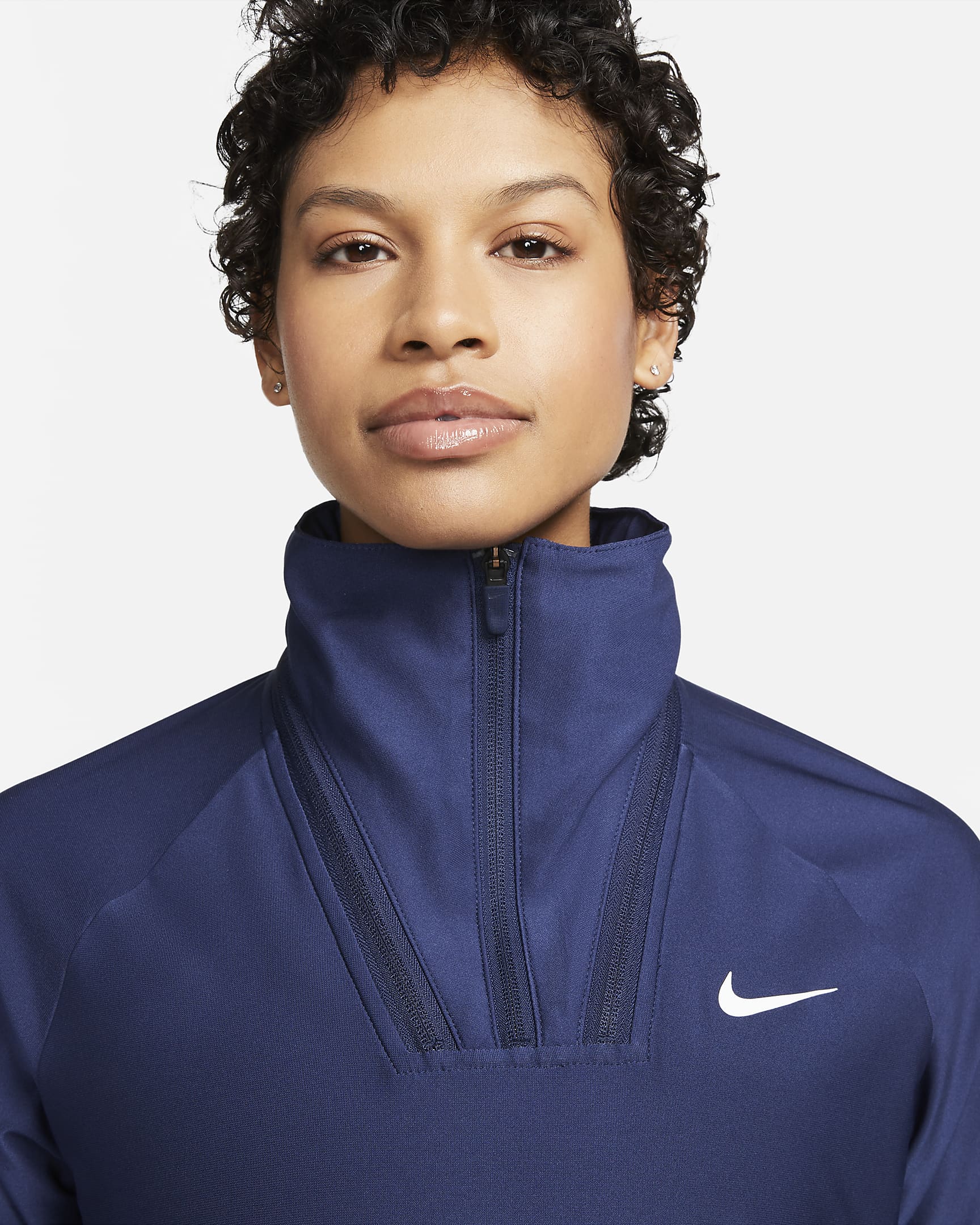 Nike Dri-FIT ADV Tour Women's 1/4-Zip Golf Hoodie. Nike AU