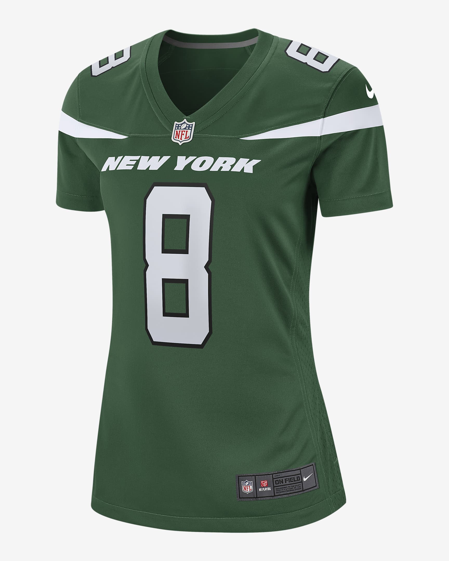 Aaron Rodgers New York Jets Women's Nike NFL Game Football Jersey. Nike.com