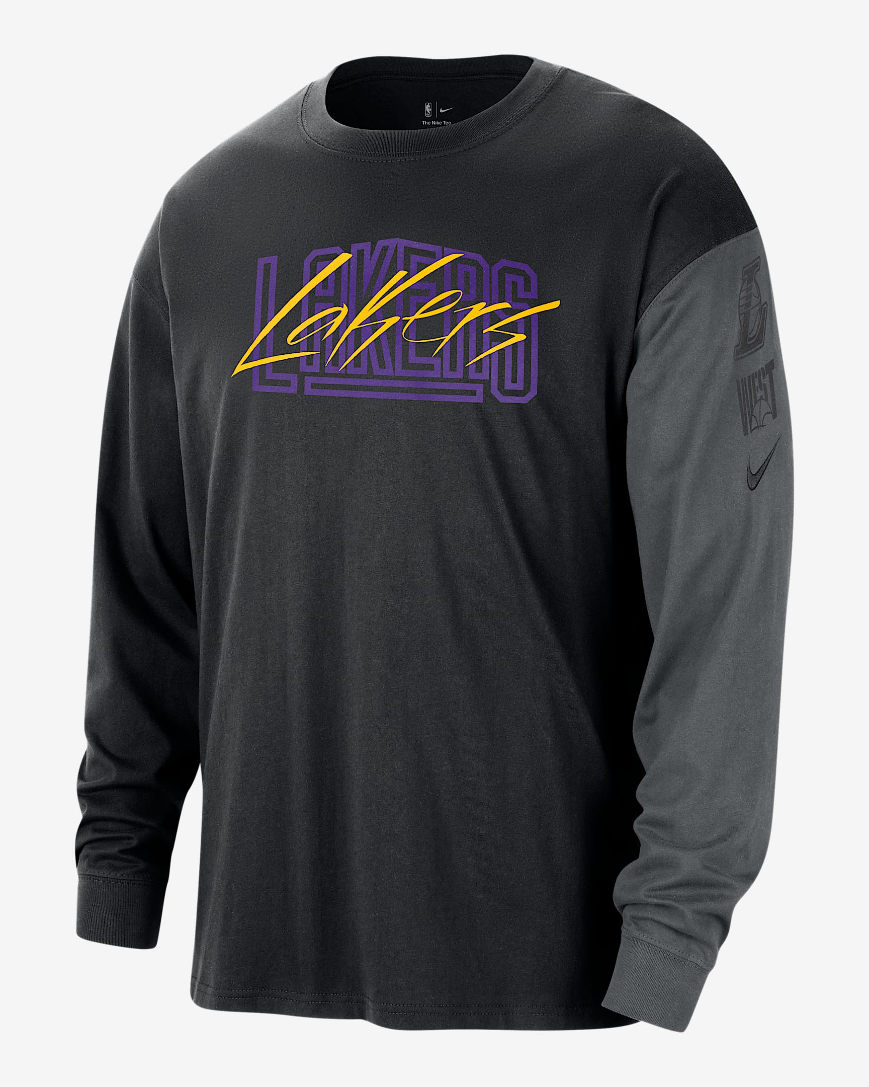 Sweat-shirt Fille Manches Longues Imprimé Los Angeles - Sans Cordon, Coupe Loose, Polyester, 3 à 13 Ans - 7