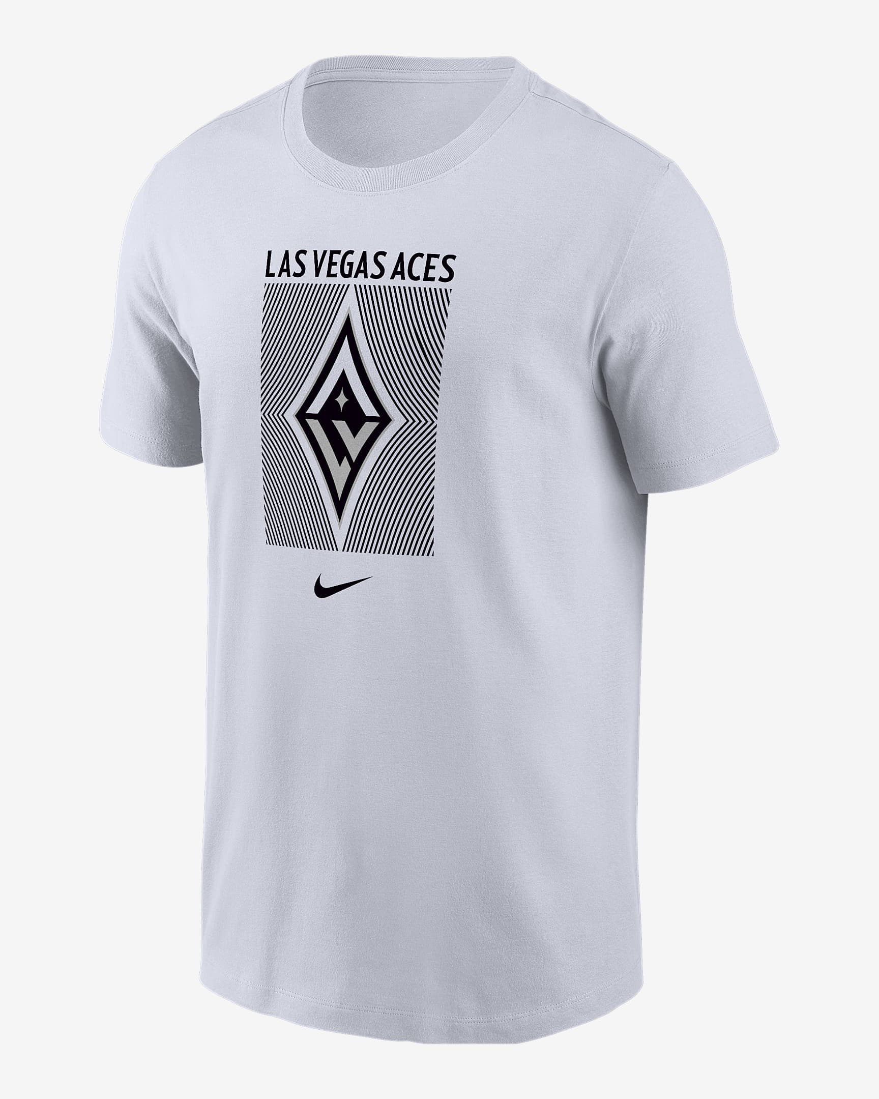 Las Vegas Aces Men's Nike WNBA T-Shirt - White