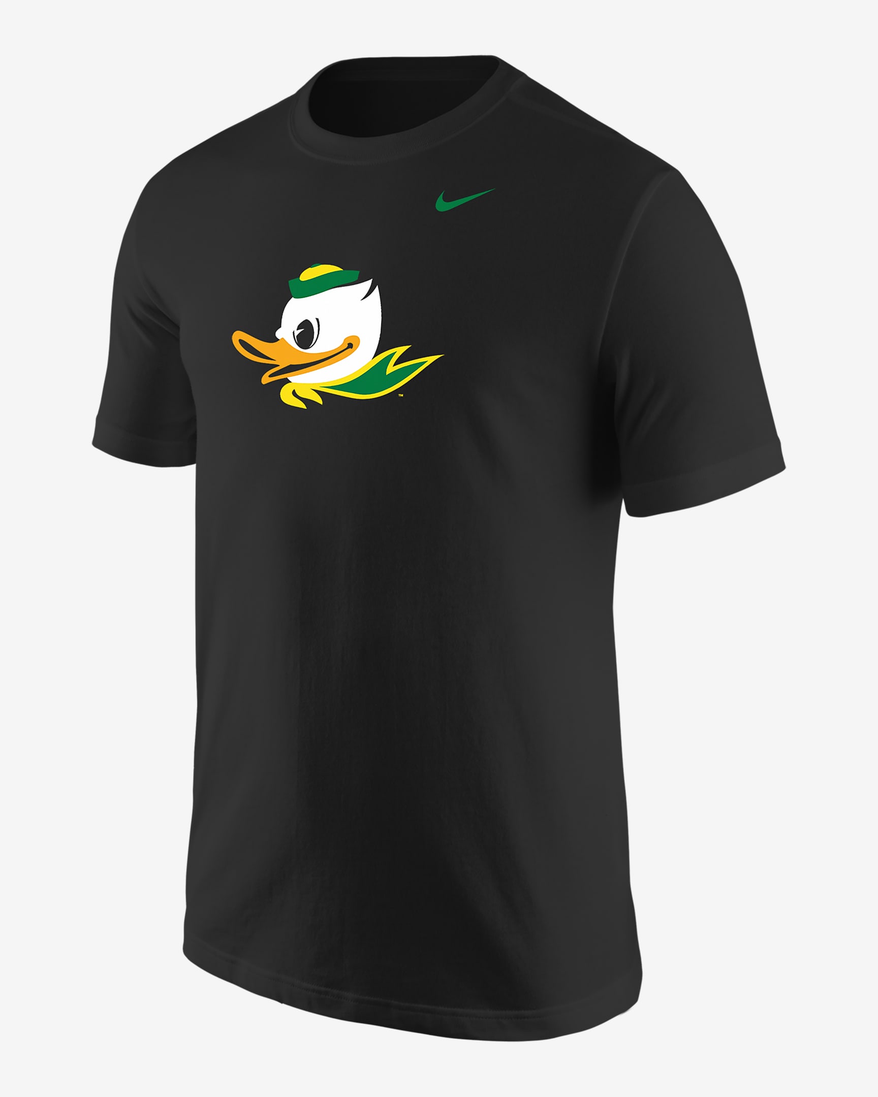 Oregon Men's Nike College T-Shirt - Black