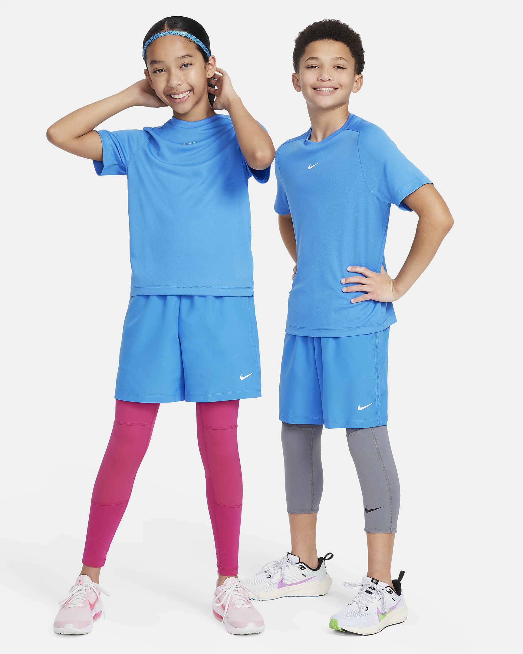 Nike Multi Older Kids' (Boys') Dri-FIT Training Shorts. Nike UK