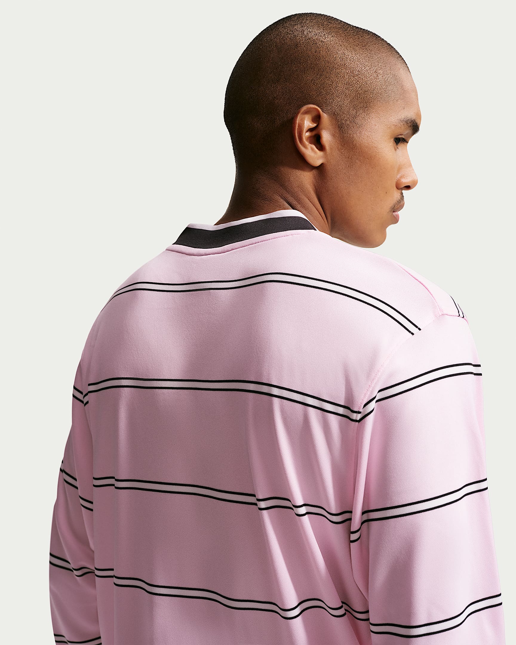 Haut de foot homme à manches longues Nike Energy Dri-FIT - Pink Foam/Off Noir/Summit White/Summit White