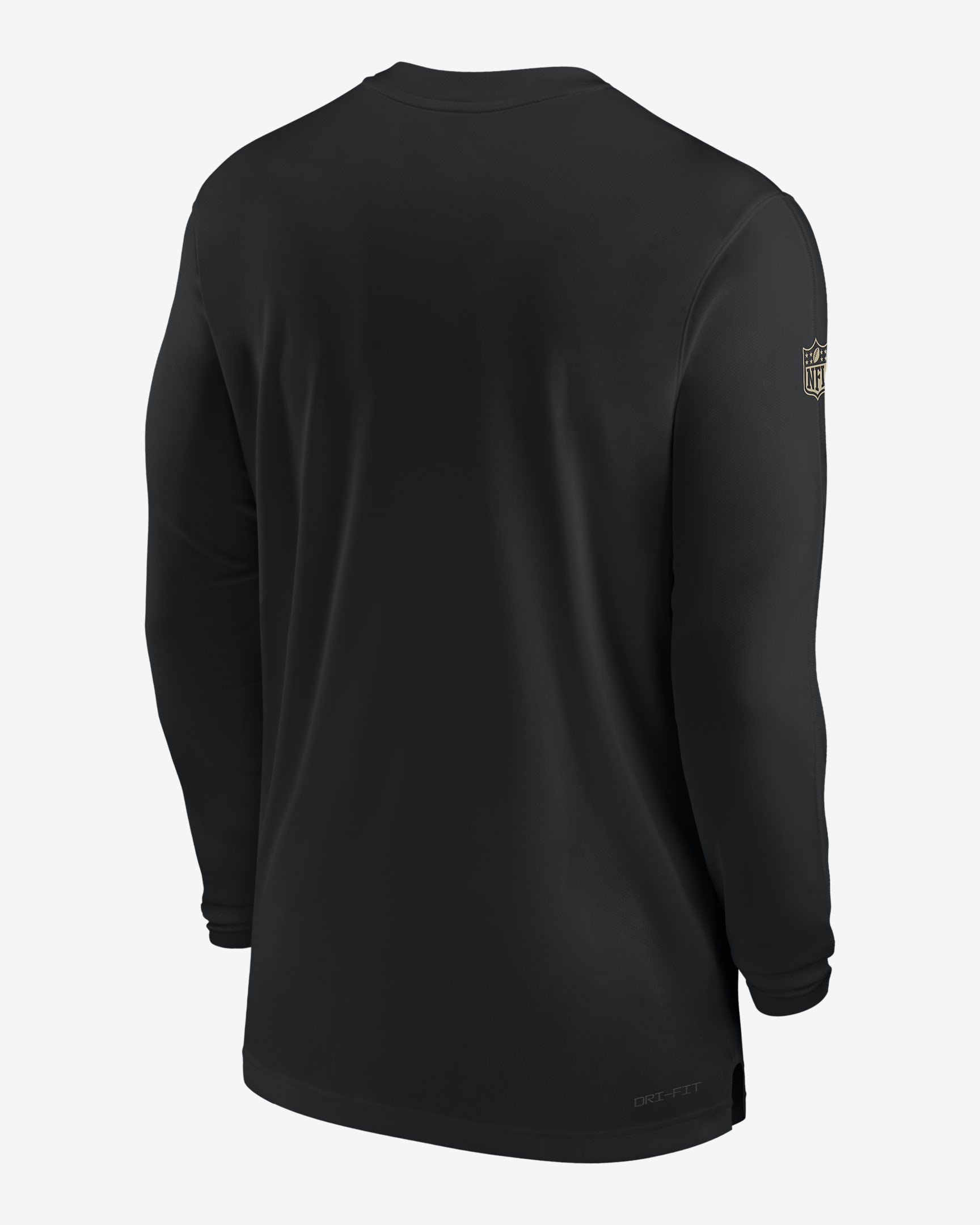 Nike Dri-FIT Sideline Coach (NFL New Orleans Saints) Men's Long-Sleeve ...
