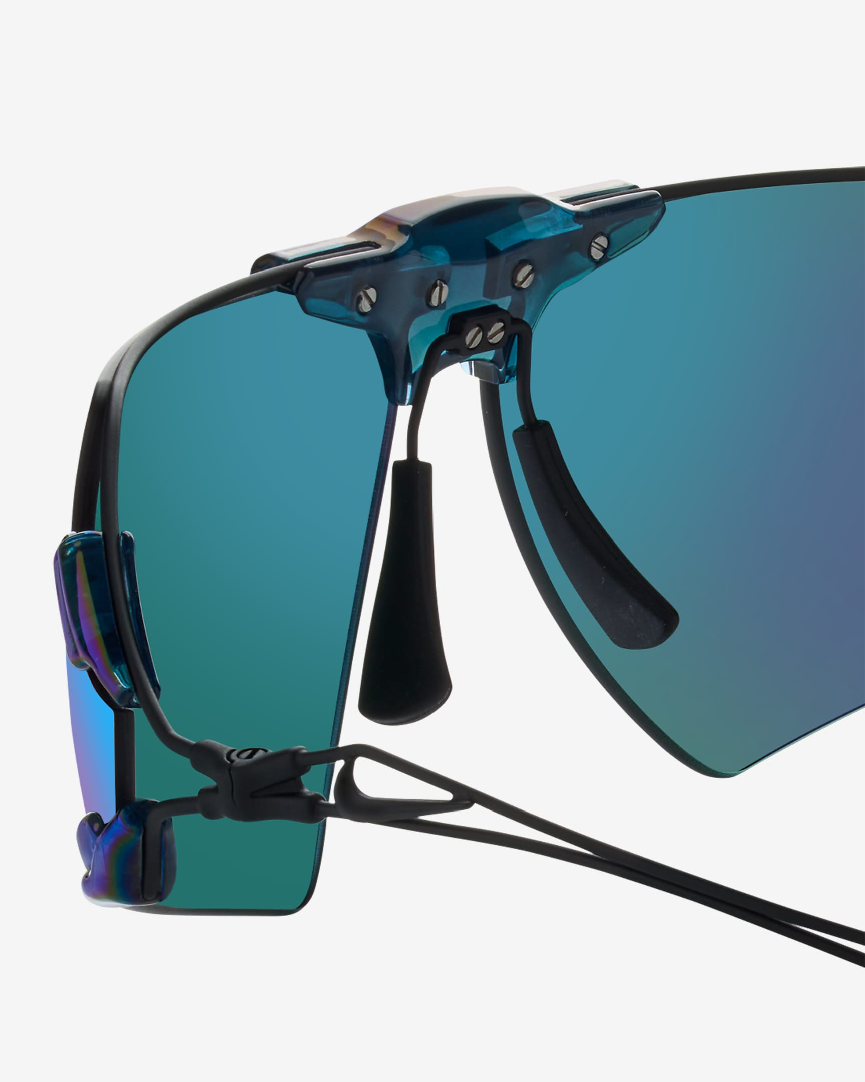 Nike Zeus Edge Mirrored Sunglasses - Blue