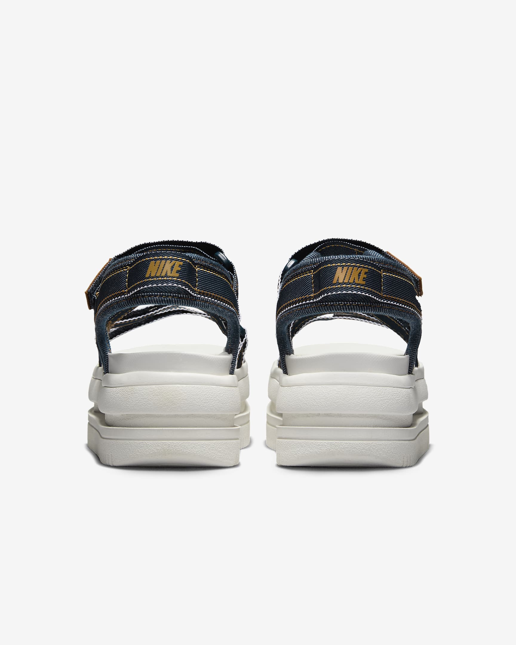 Nike Icon Classic SE Women's Sandals - Armoury Navy/Sail/Flax