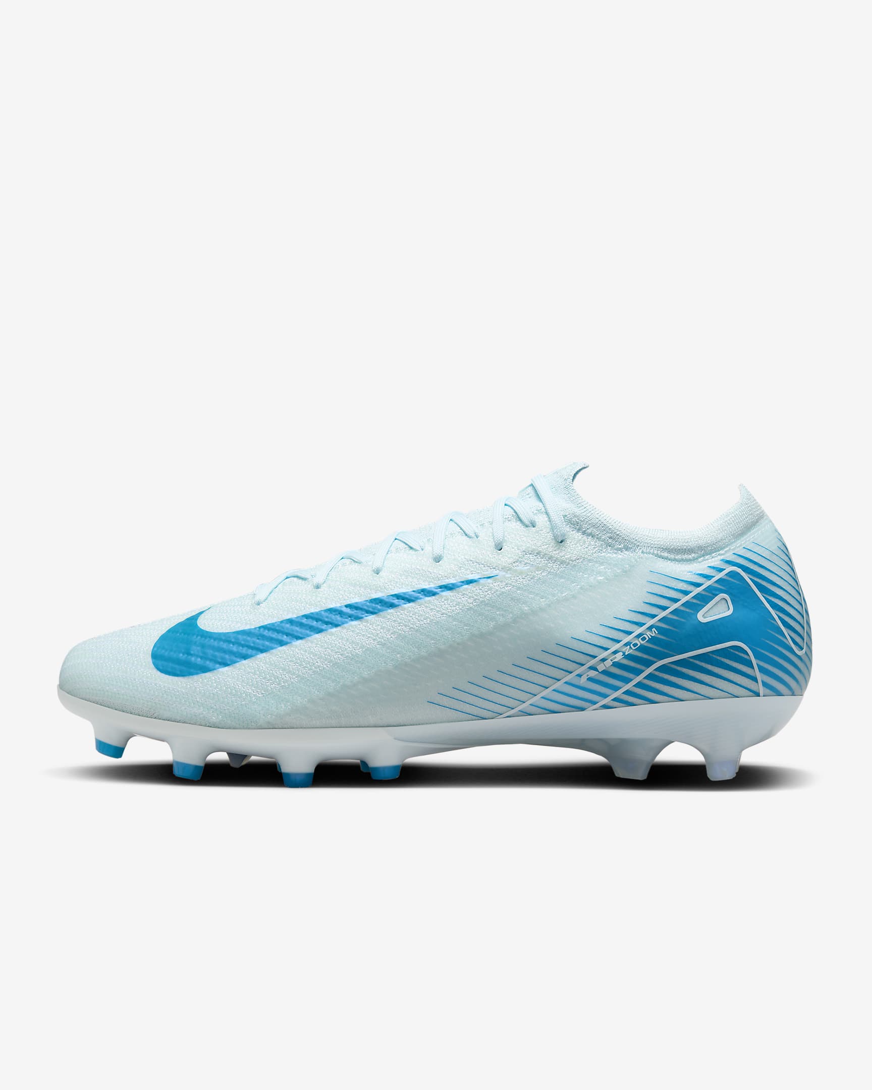 Korki piłkarskie typu low top AG-Pro Nike Mercurial Vapor 16 Elite - Glacier Blue/Blue Orbit