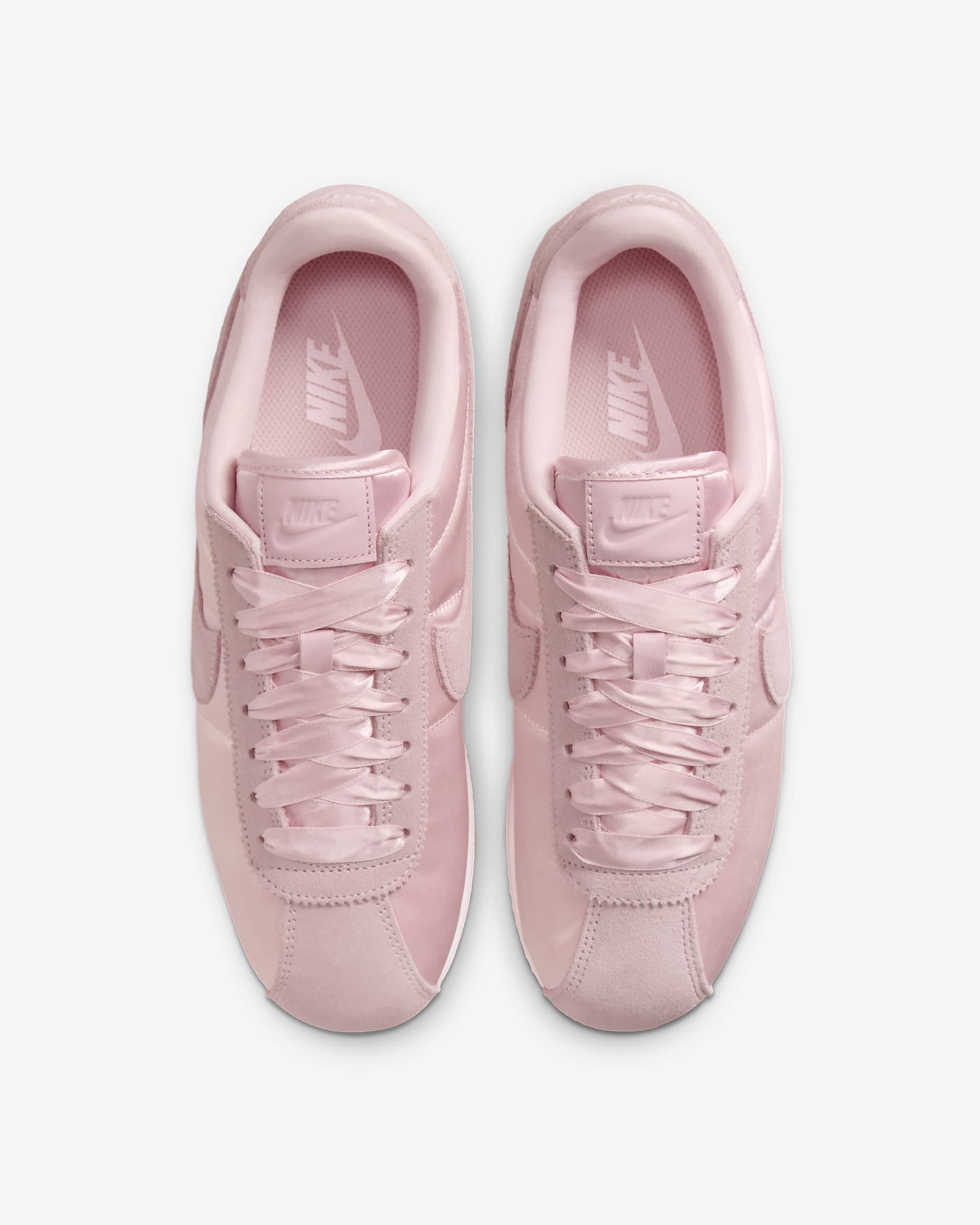 Buty damskie Nike Cortez Textile - Medium Soft Pink/Pink Ice/Medium Soft Pink