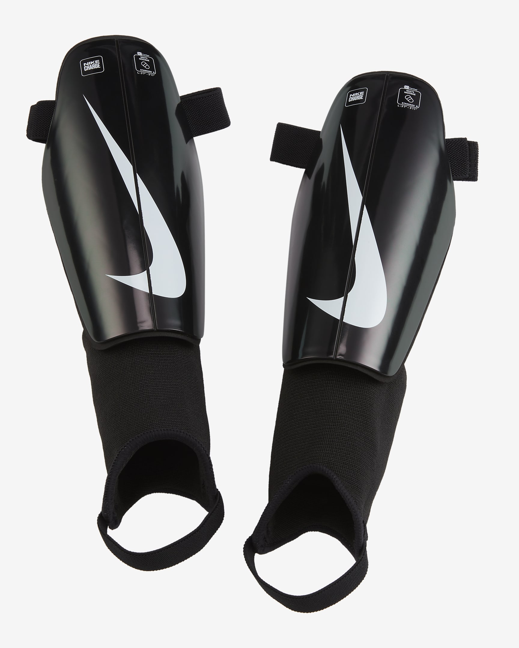 Nike Charge Soccer Shin Guards.