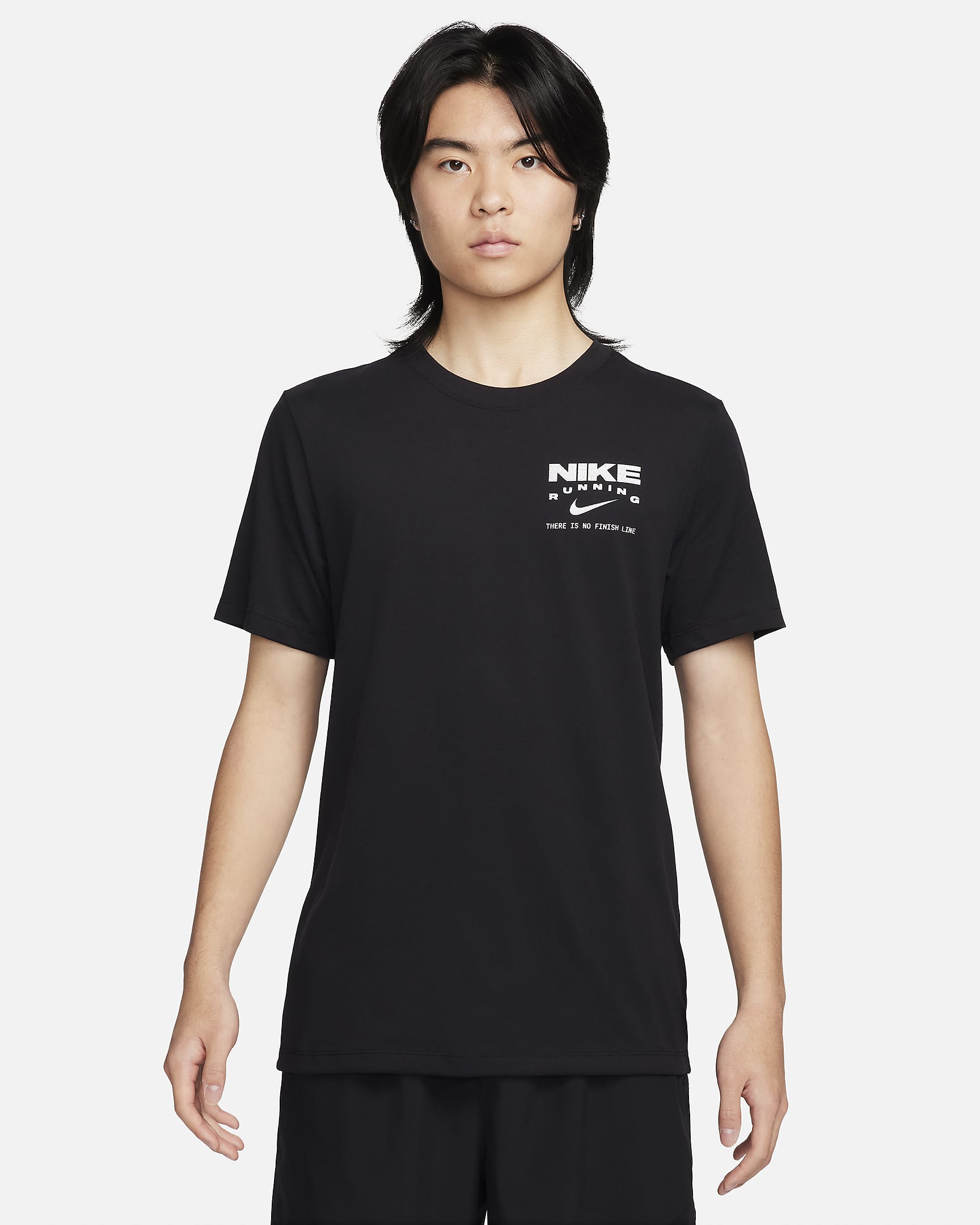 Nike Track Club Men's Dri-FIT Running T-Shirt. Nike VN