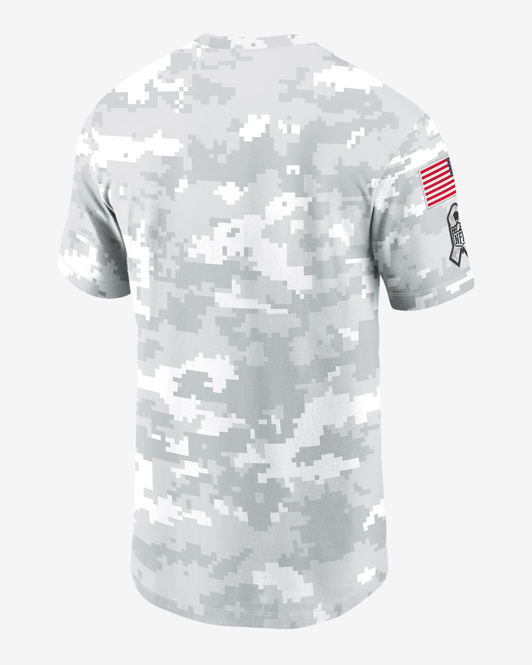 Cincinnati Bengals Salute to Service Edge Arch Men's Nike DriFIT NFL T