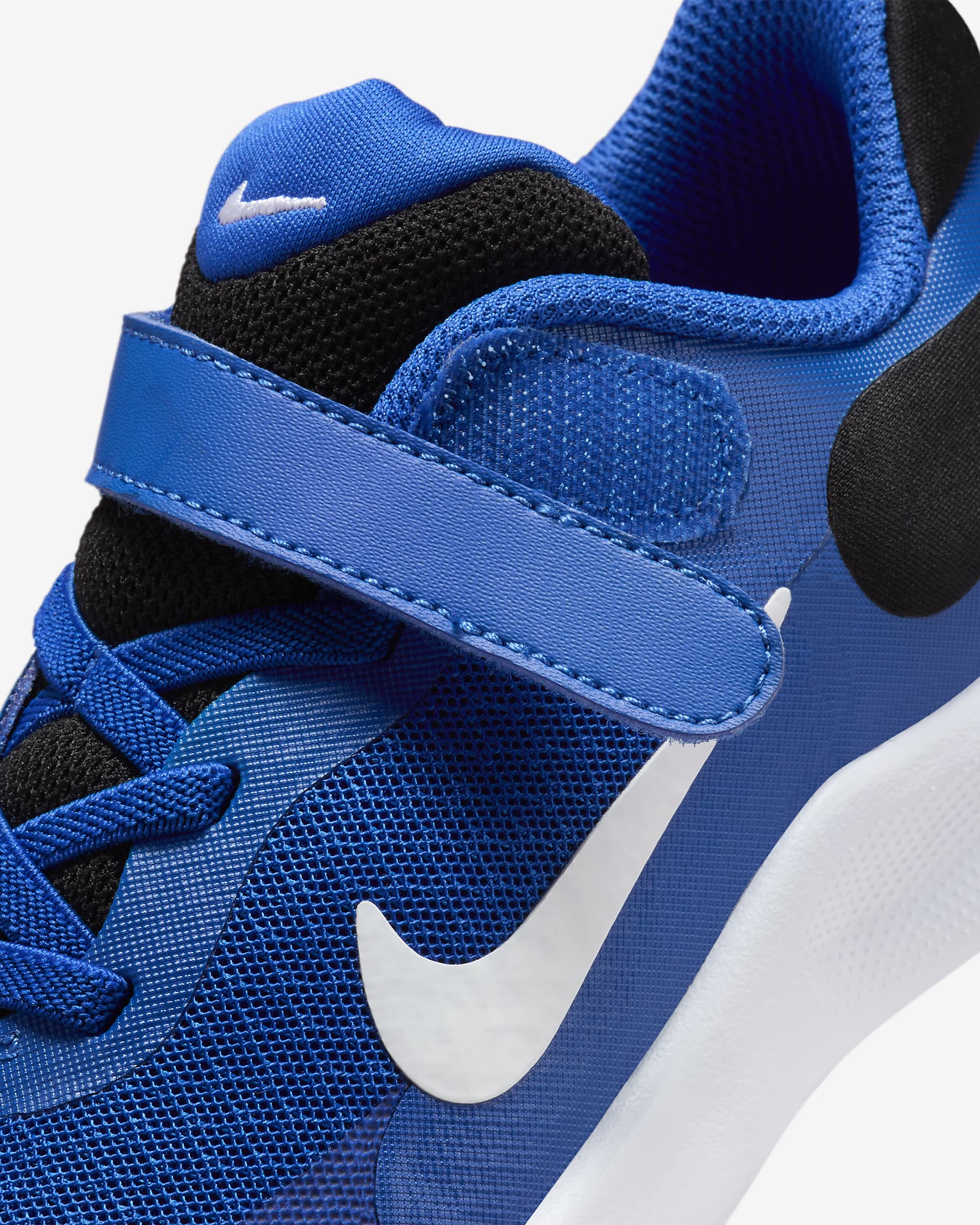 Buty dla małych dzieci Nike Revolution 7 - Game Royal/Czerń/Biel