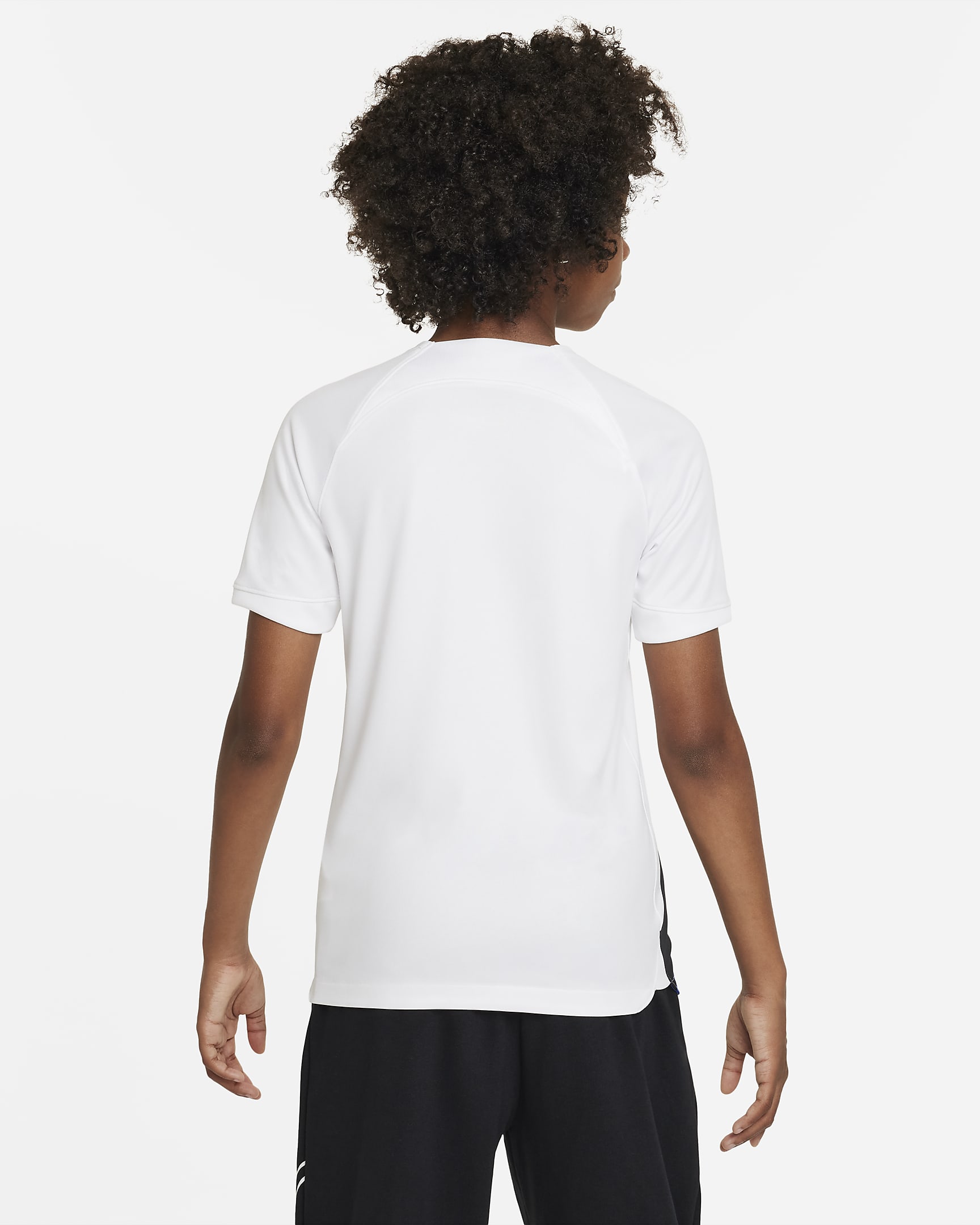 Jersey de fútbol Nike Dri-FIT para niños talla grande del Inter de ...