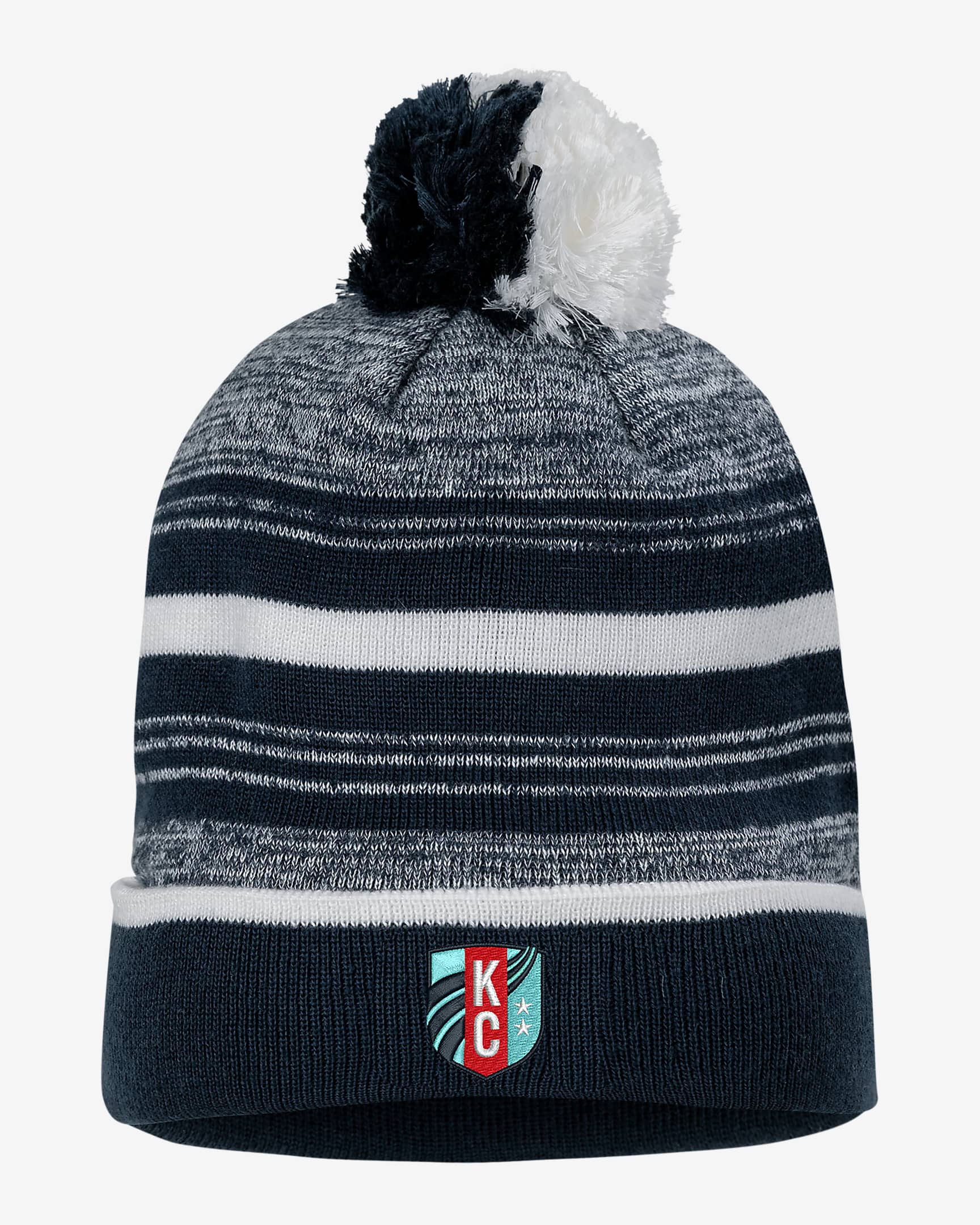 Gorro Nike de la NWSL Kansas City Current - Azul marino