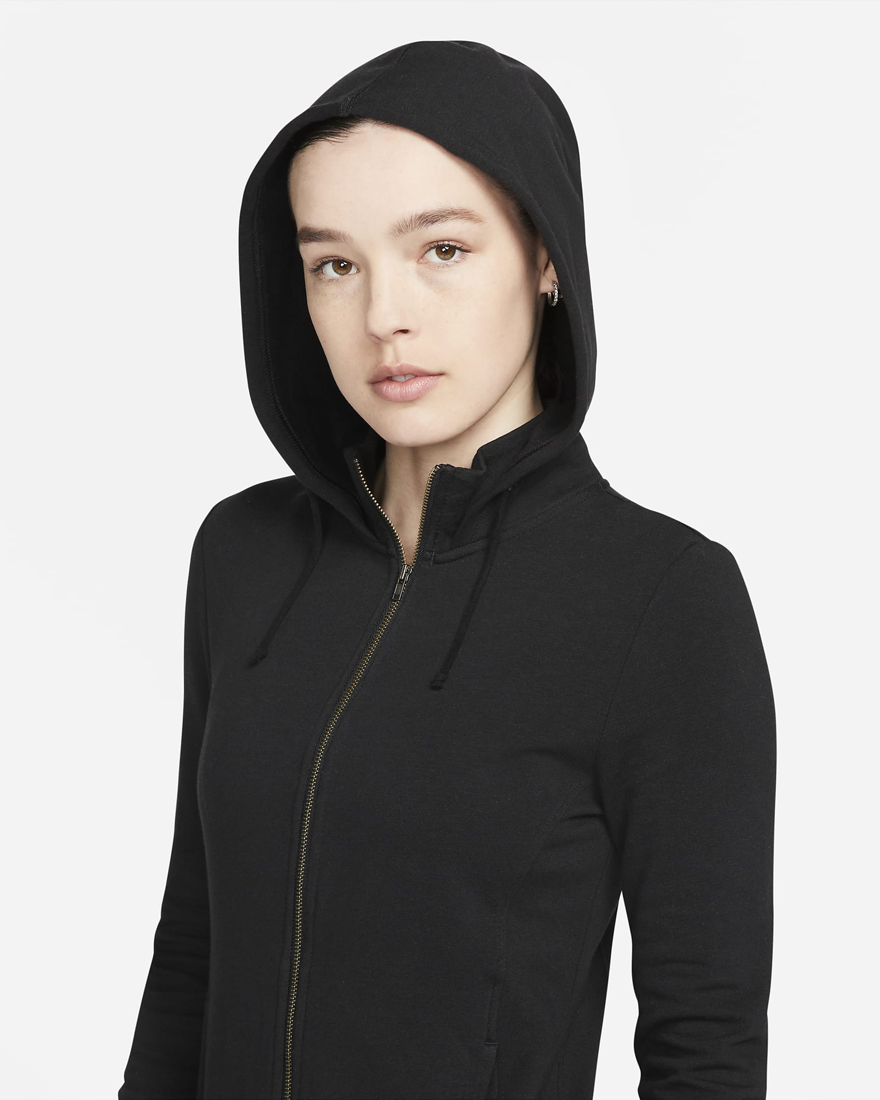 Nike Yoga Women's Fleece FullZip Hoodie. Nike LU