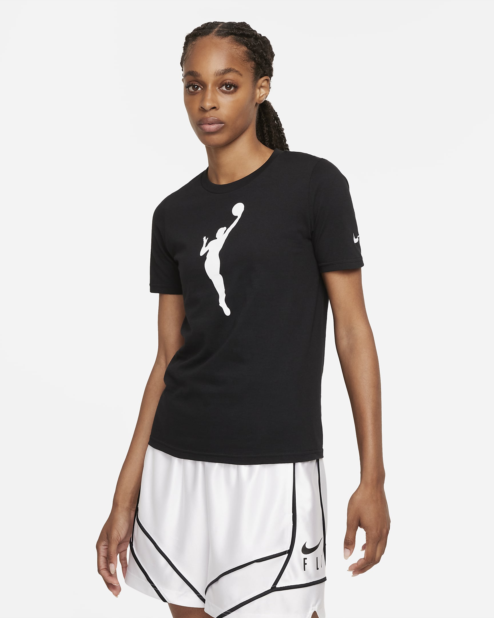 Team 13 Older Kids' Nike WNBA T-Shirt. Nike BE