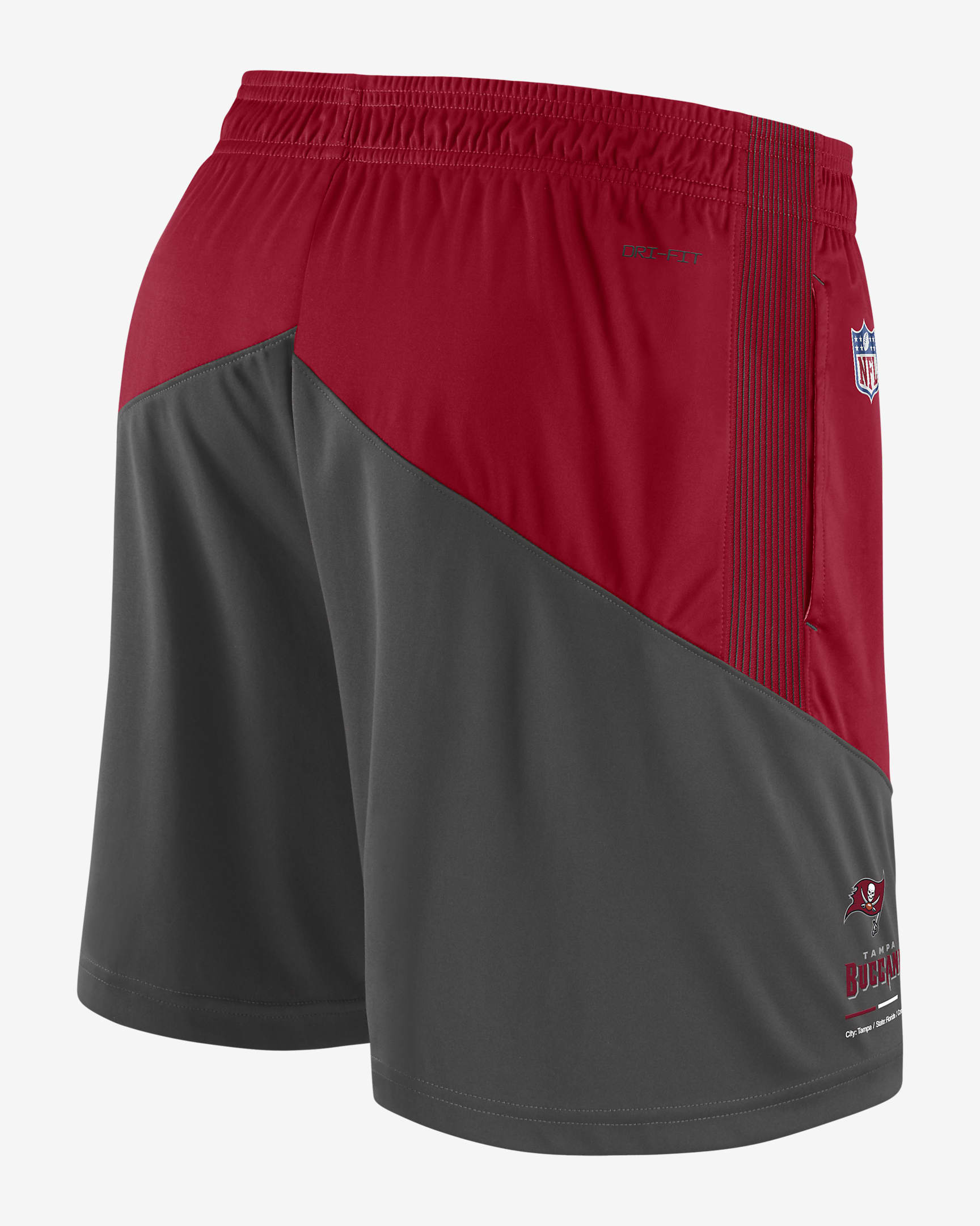 Nike Dri-FIT Primary Lockup (NFL Tampa Bay Buccaneers) Men's Shorts ...