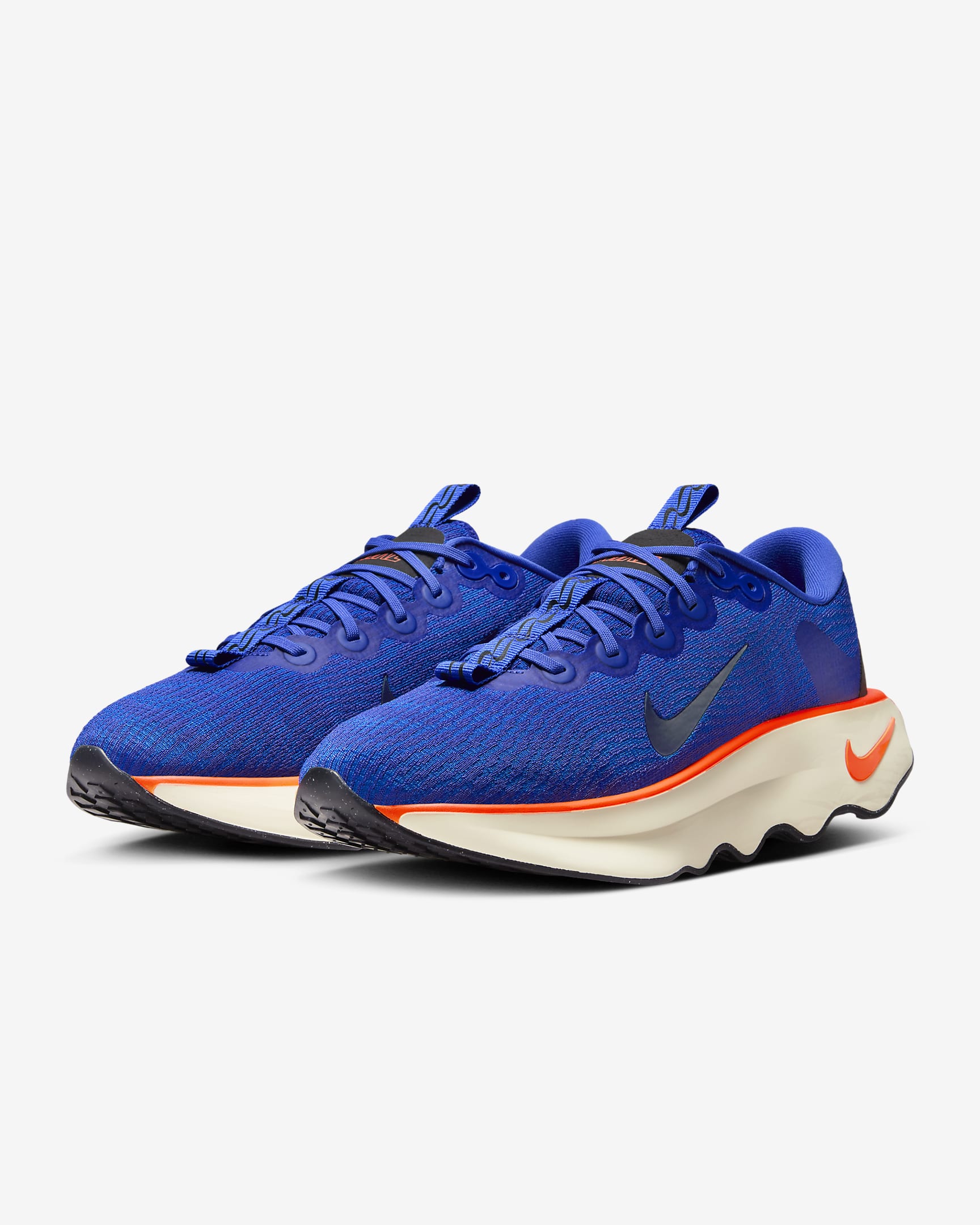 Tenis de caminata para hombre Nike Motiva - Azul astronómico/Hipercarmesí/Negro/Azul astronómico