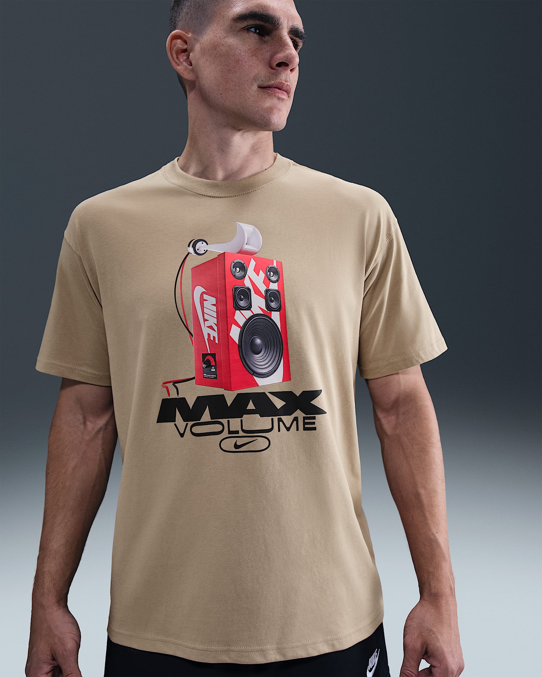 T-shirt Nike Sportswear Max90 - Khaki