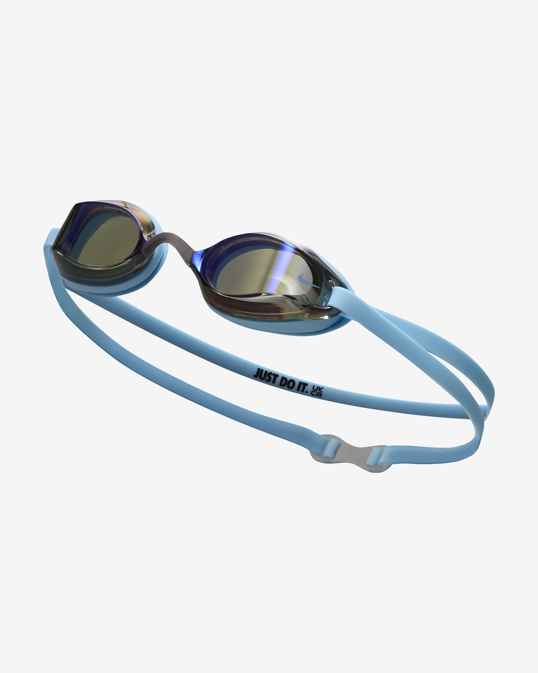 Goggles espejados Nike Legacy - Azul acuario